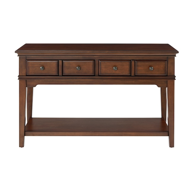 Lane Furniture Casual Brown Console Table At Lowes Com