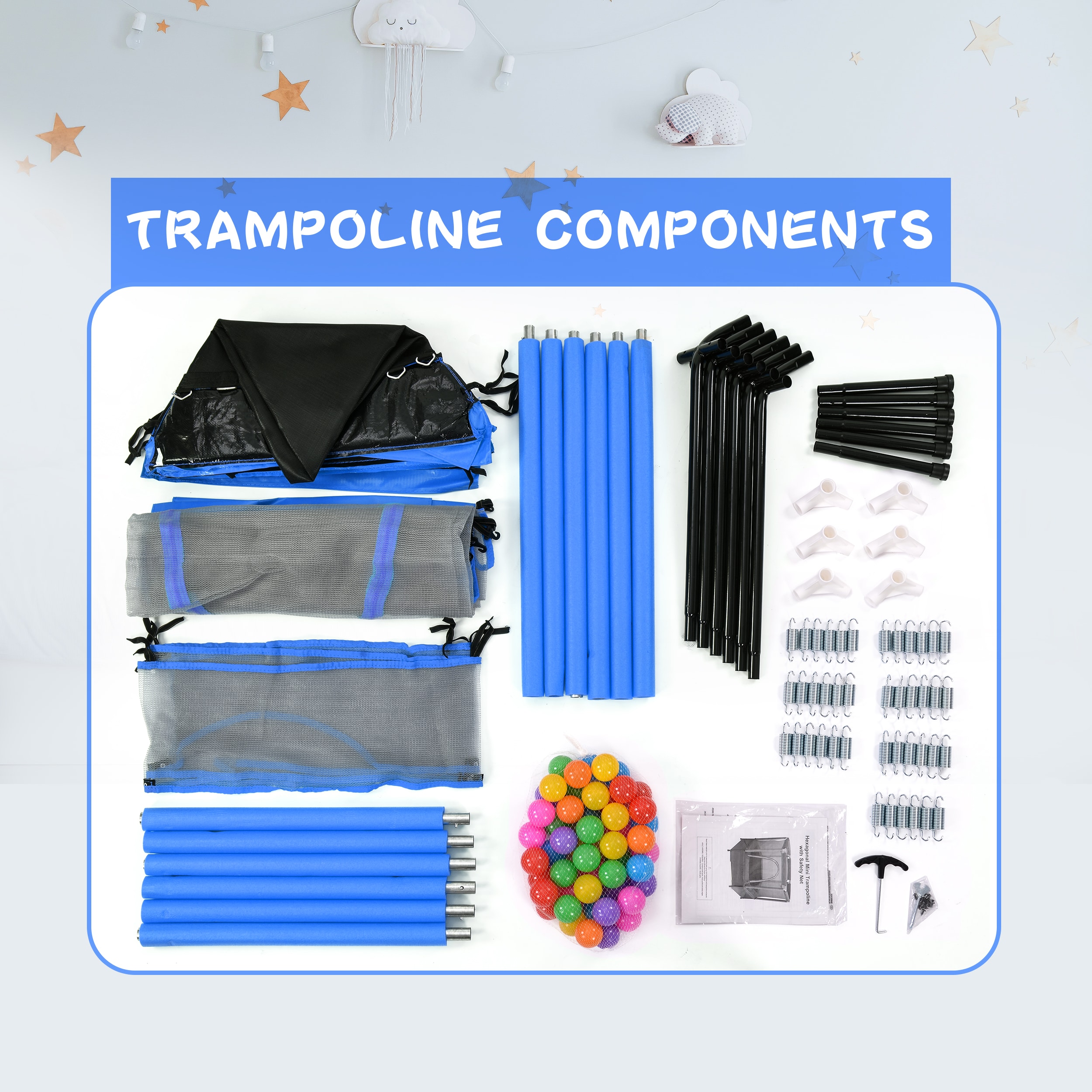 LOVMOR SF-M-MX314556AAC trampolines - View #4