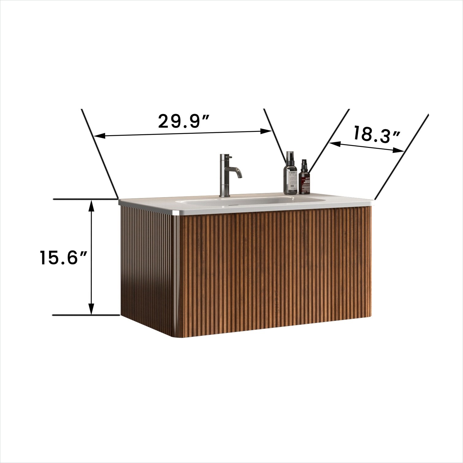 SunJet CP4XDUMTWMQ3 Bath-Vanity-Combo - View #7
