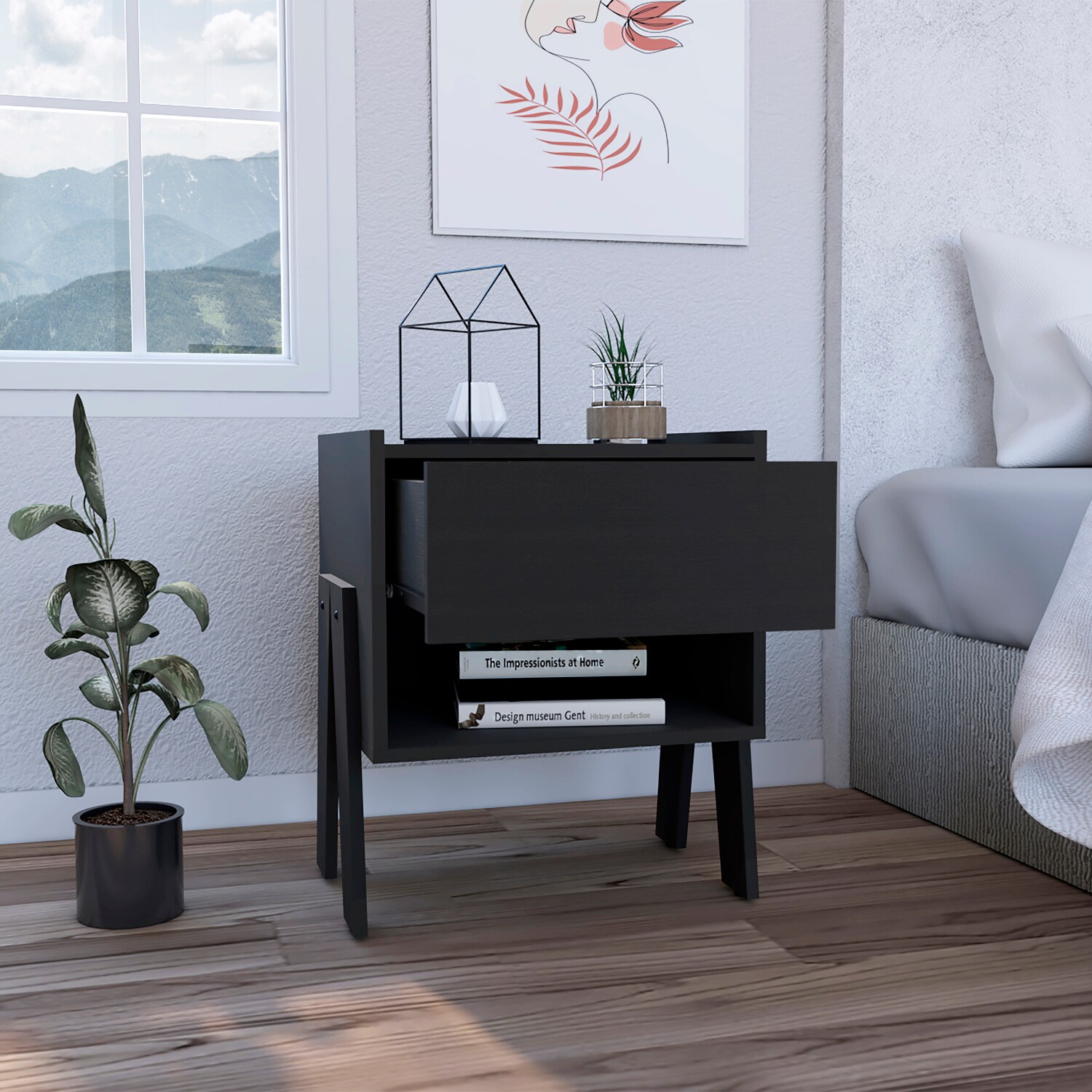 Streamdale Furniture B07091917 nightstands - View #2
