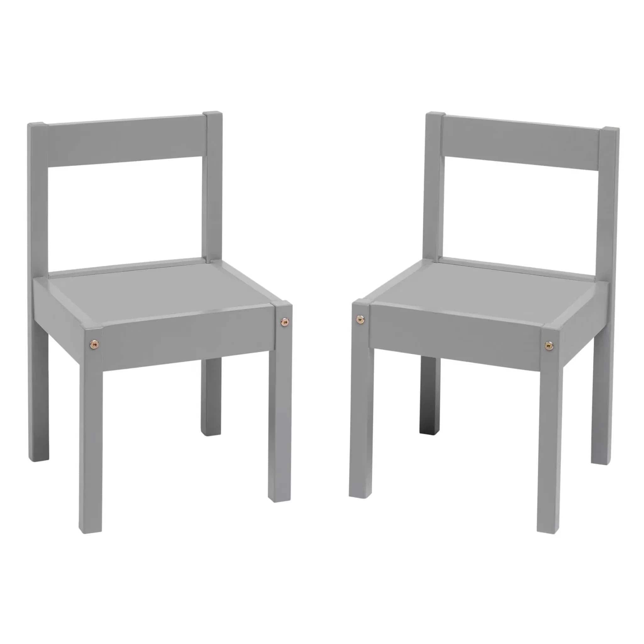 Vintage 162525124GRAY Kids-Play-Tables - View #2