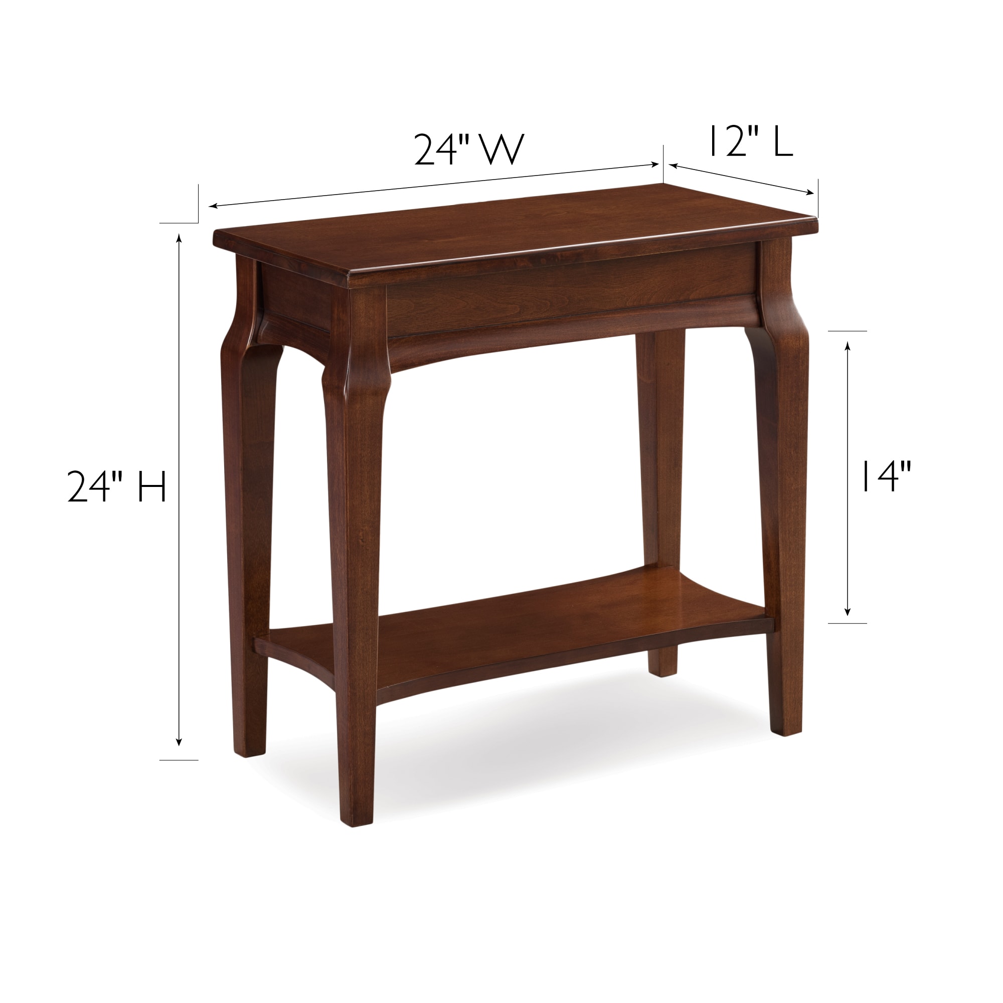 Leick Home 22005 End-Tables - View #2