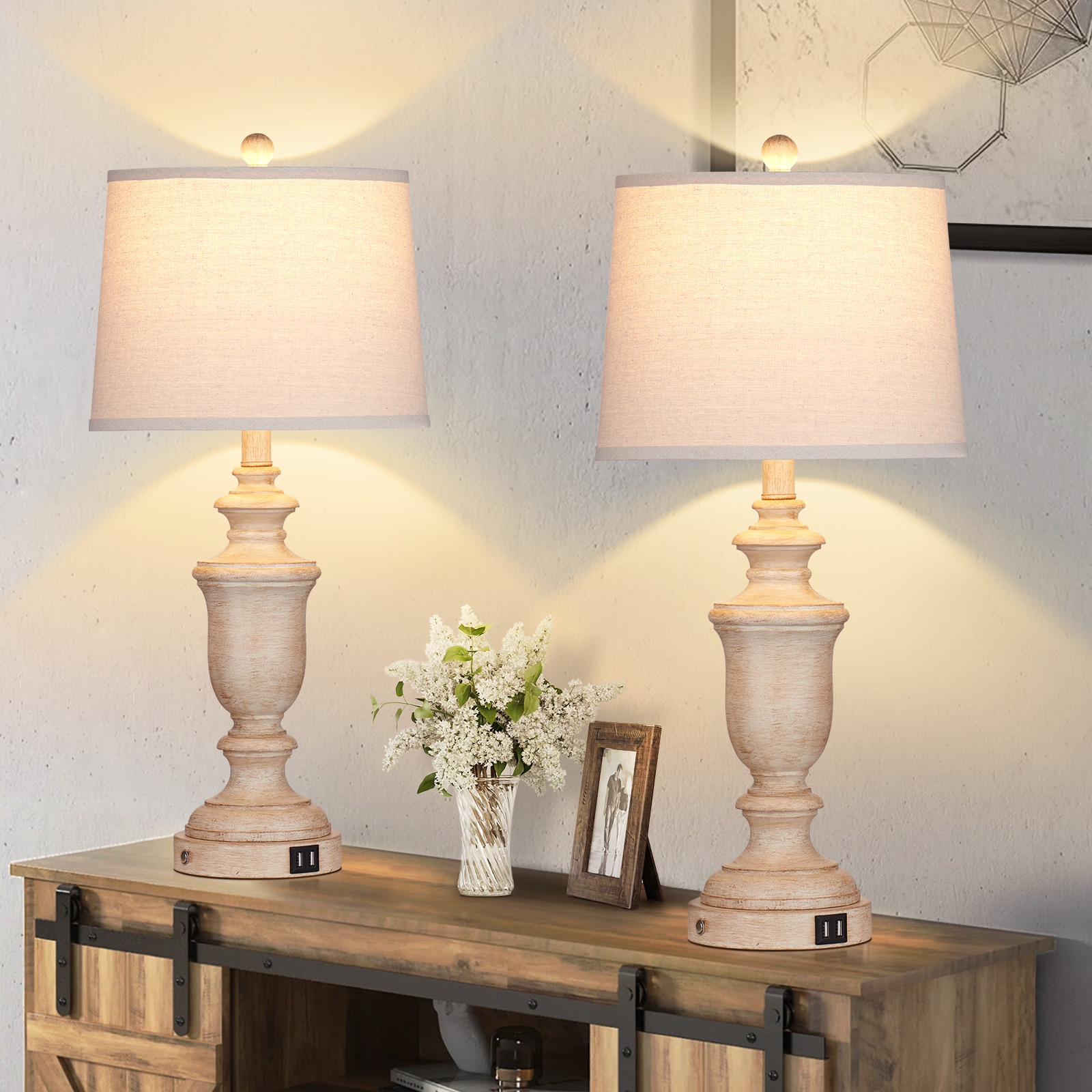 UrFurnishings TD-218 Table-Lamps - View #11