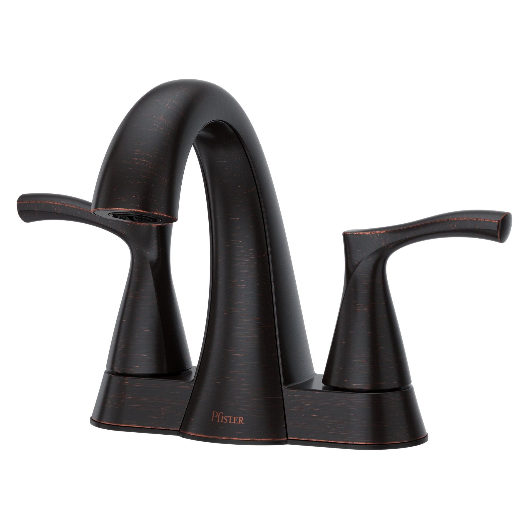 Pfister Masey Tuscan Bronze 4-in centerset 2-handle WaterSense