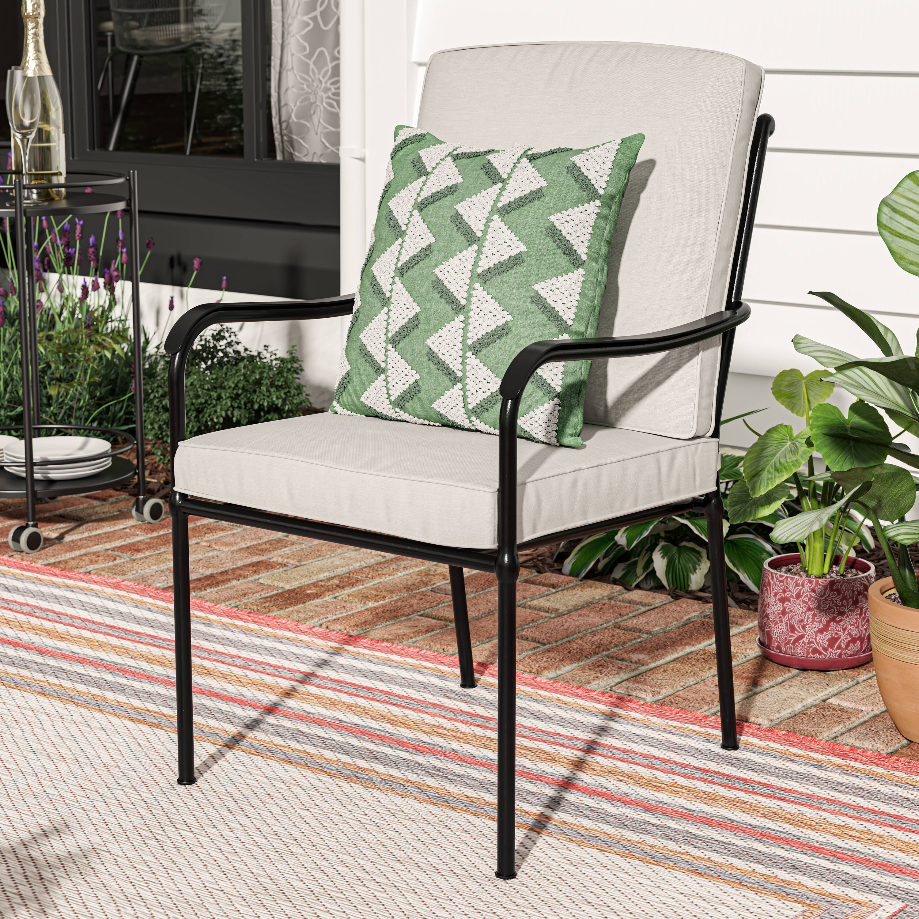 Lowes outdoor best sale patio pillows