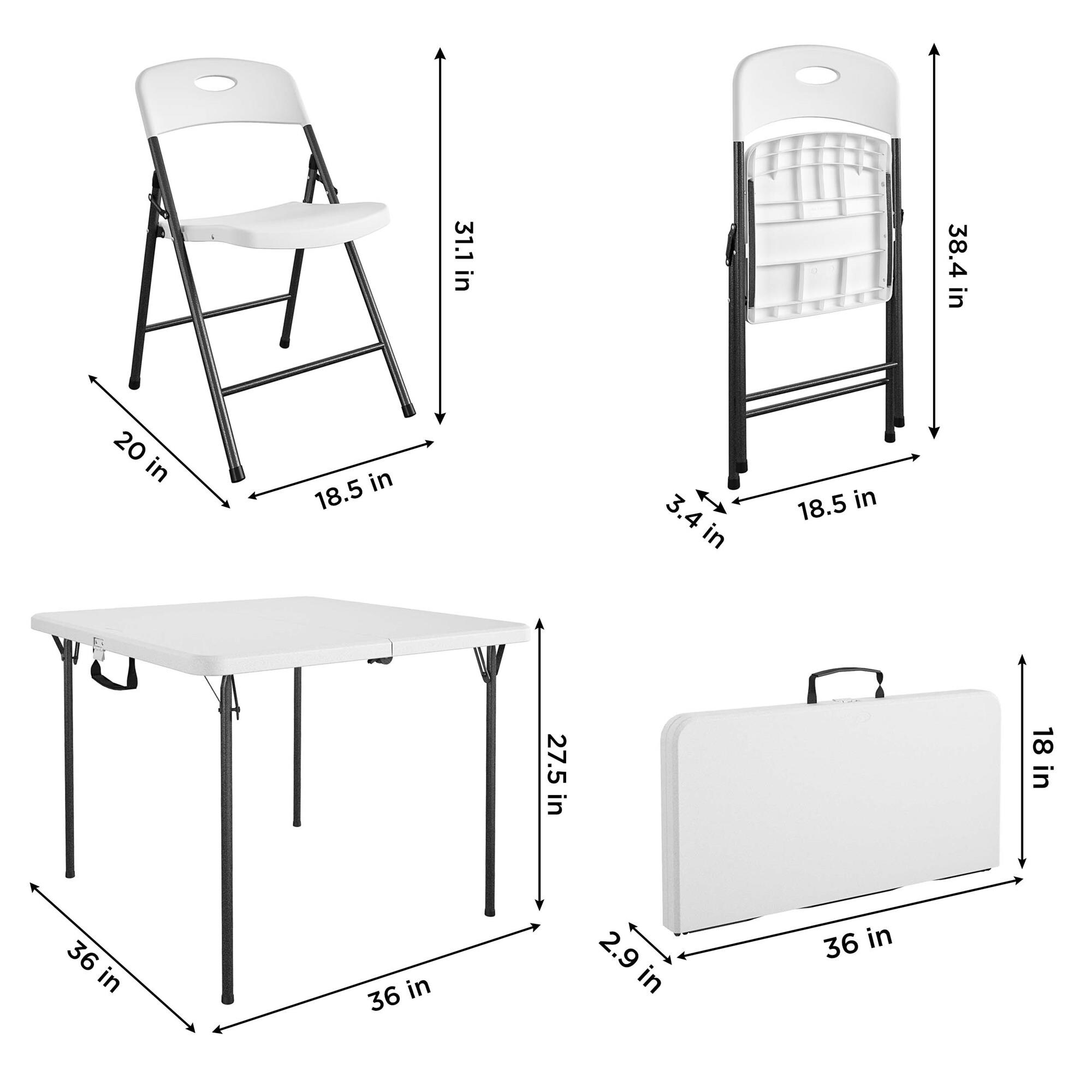 Cosco 37583WSP1E Folding-Furniture-Sets - View #5