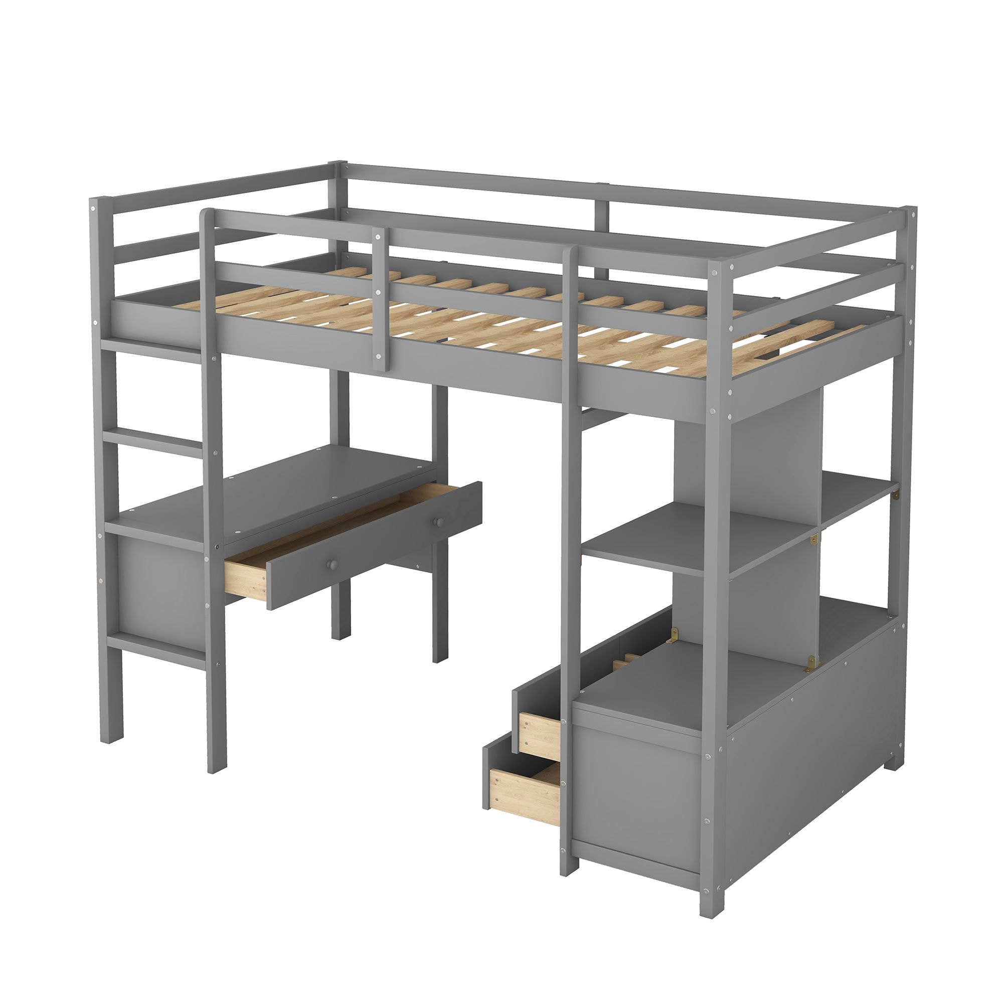 Yiekholo LL-1757AAE Bunk-Beds - View #6