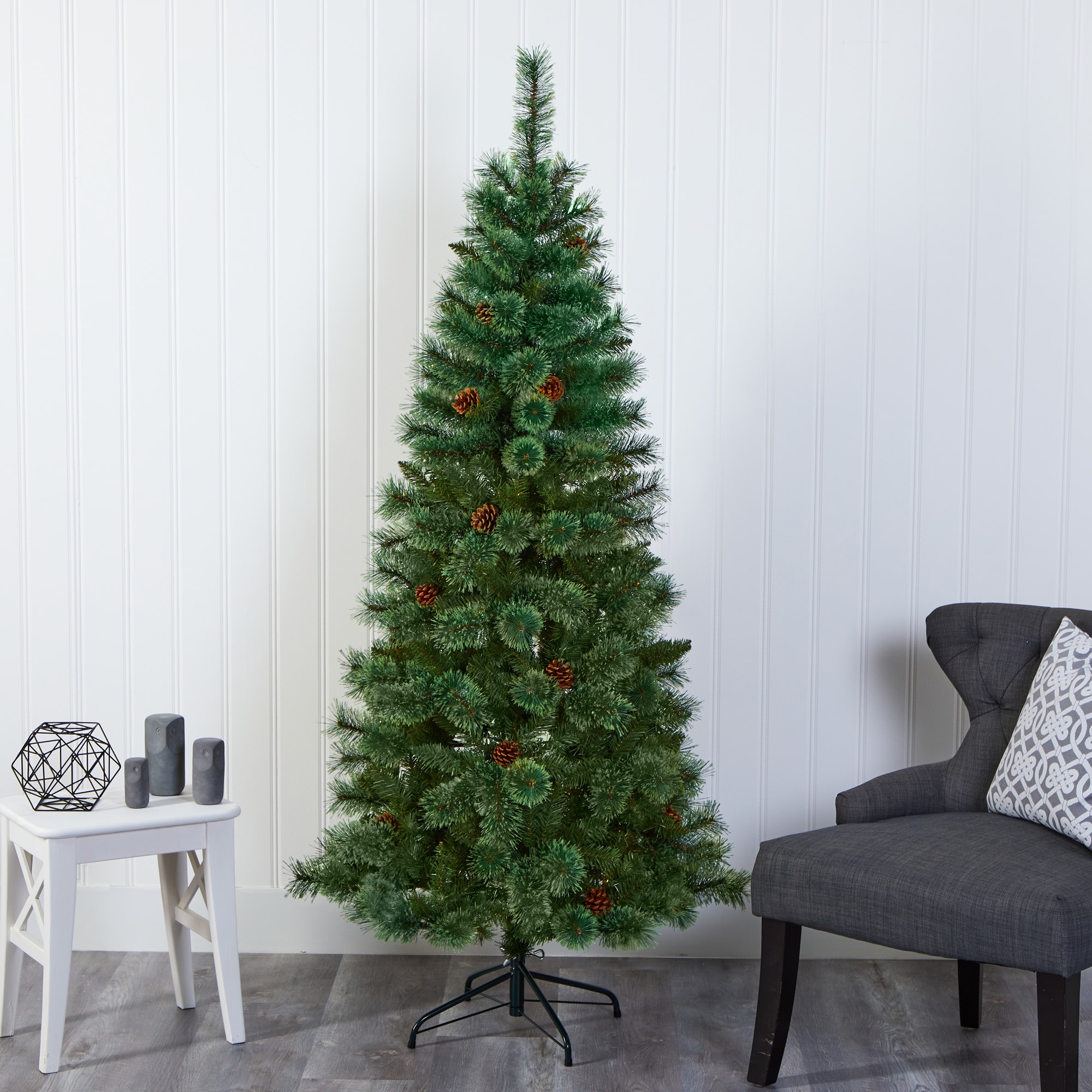 Nearly Natural T4509 Artificial-Christmas-Trees - View #6