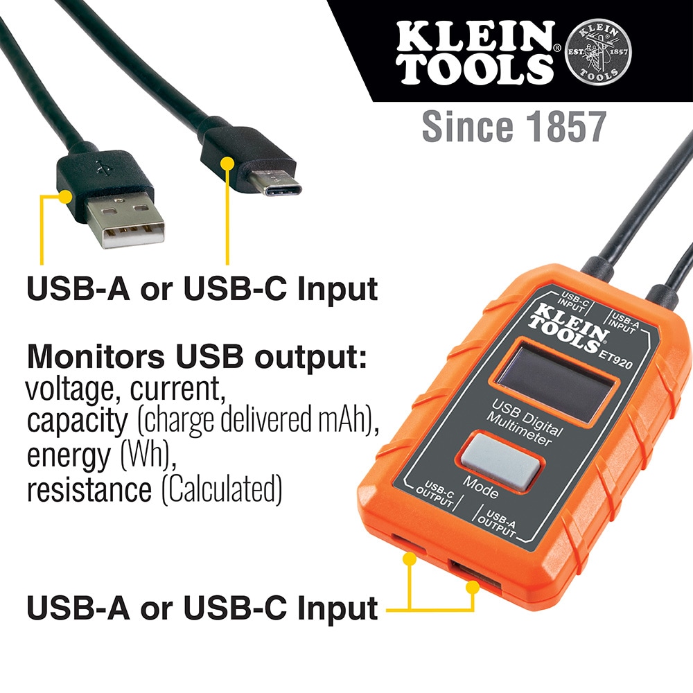 Klein Tools ET920 Specialty-Meters - View #2