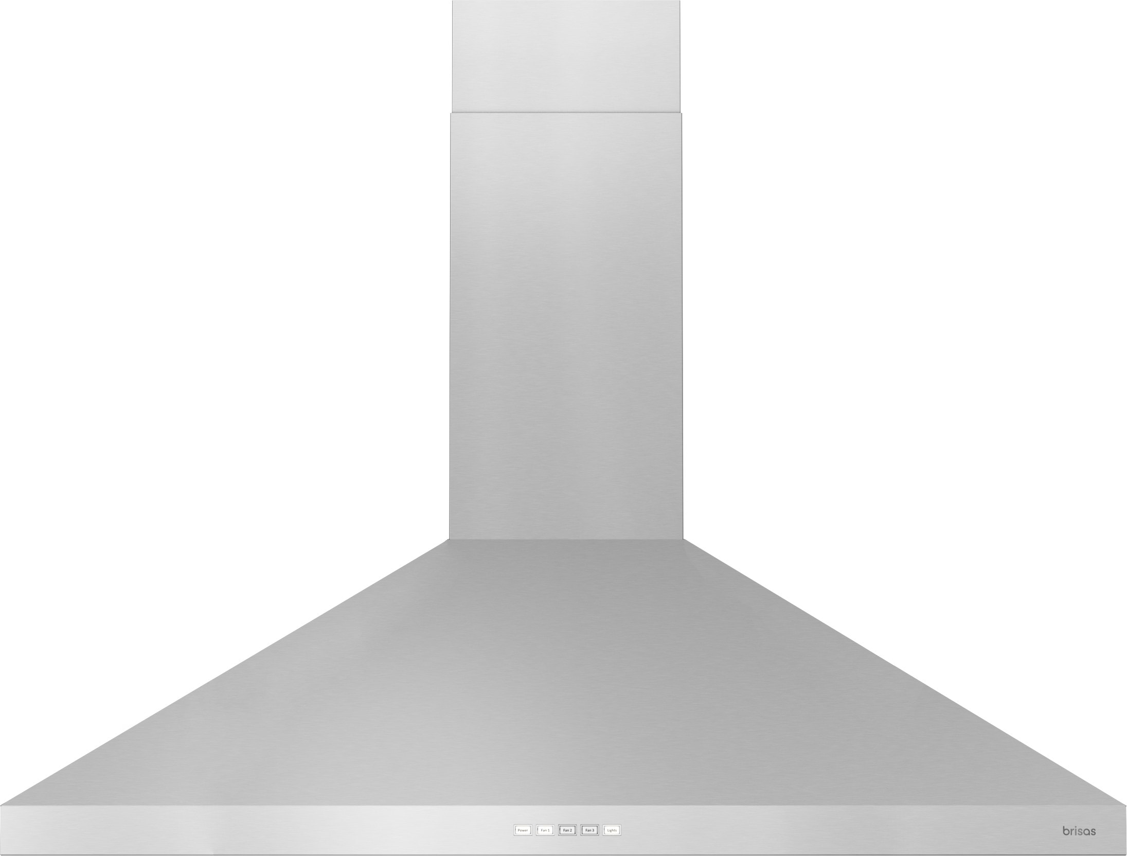 Zephyr BVE-E36CS Brisas 36 inch Convertible 600-CFM Stainless Steel Wall-Mounted Range Hood