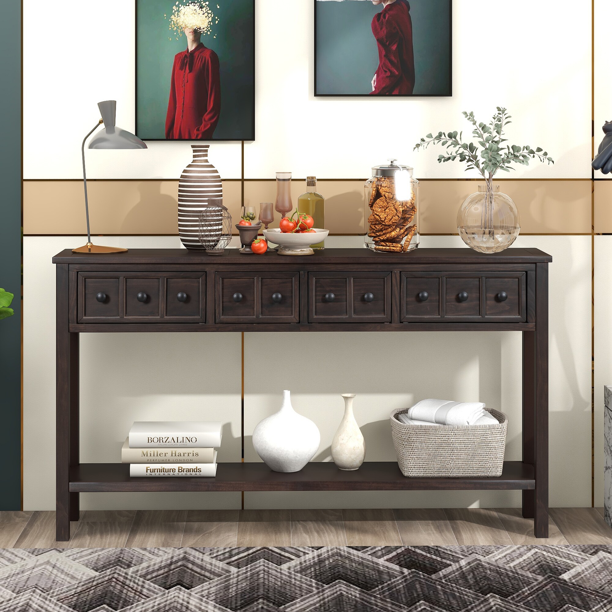 Qualler CTM00870B Console-Sofa-Tables - View #2