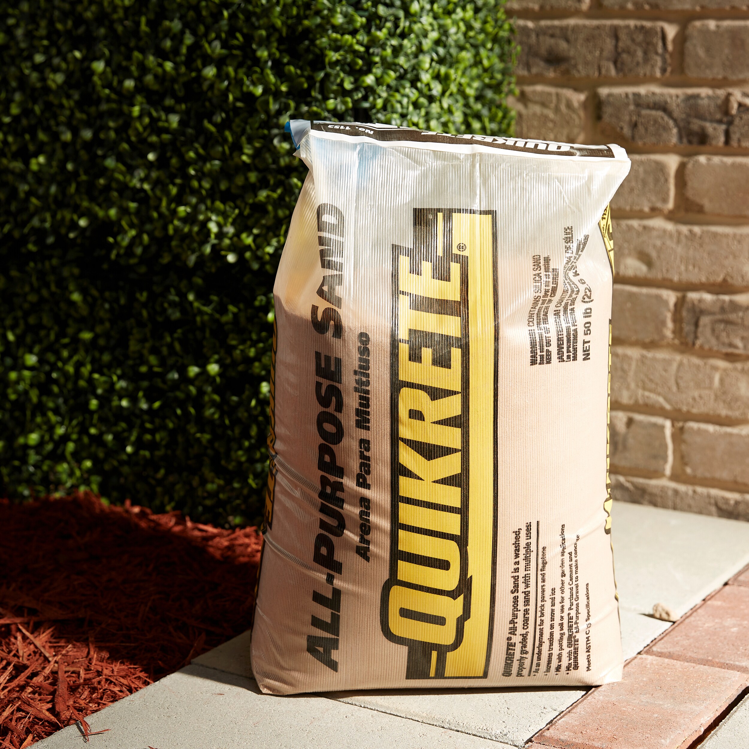 QUIKRETE 0.5-cu ft 50-lb All-purpose Sand