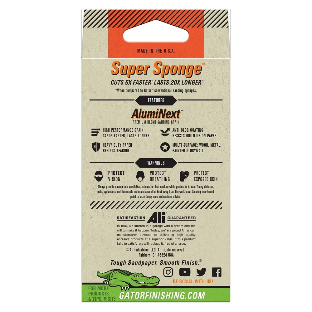 Gator 736420 Sanding-Sponges - View #2