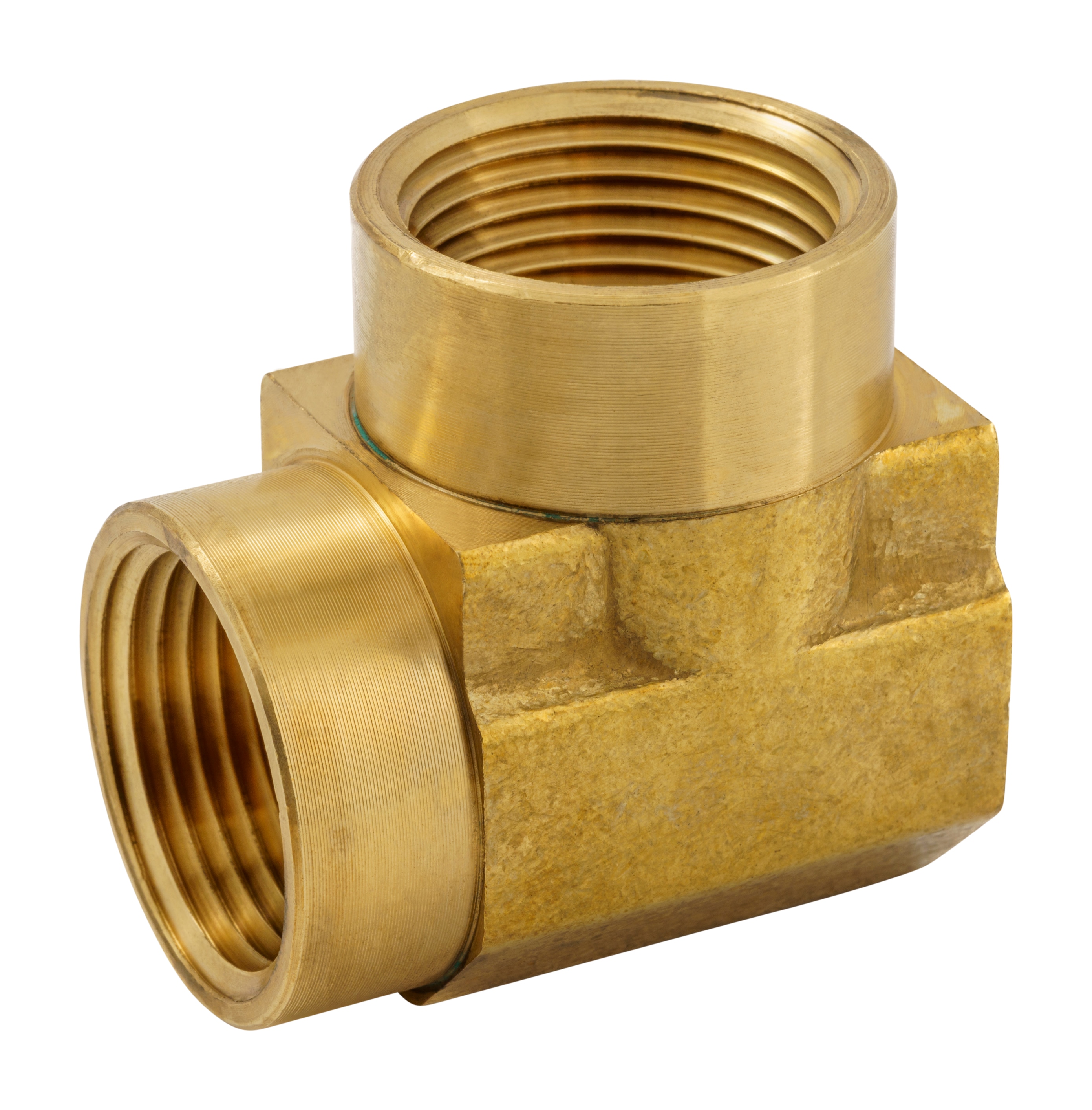 Proline Series 3/4-in x 3/4-in Threaded Female Elbow Fitting in the Brass  Fittings department at