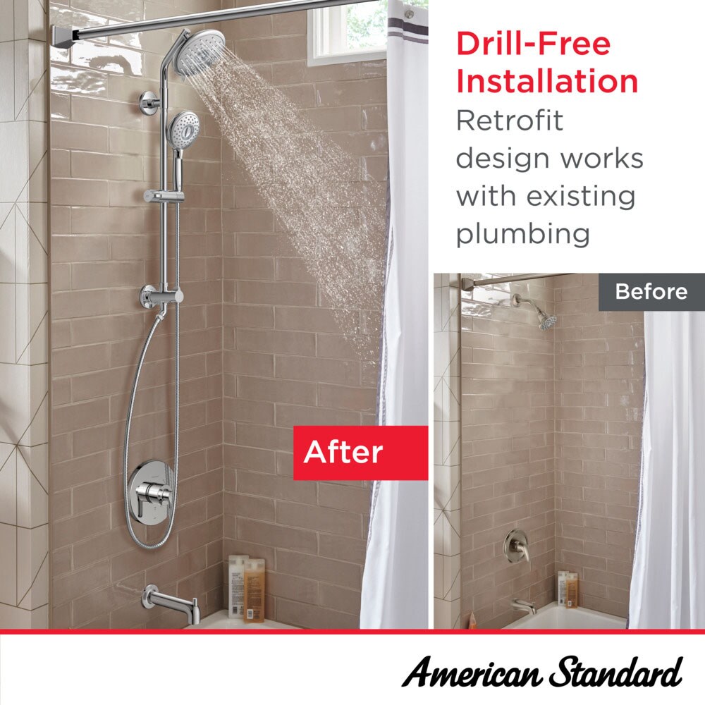 American Standard 1029120000 Showerhead-Bar-Panels - View #6