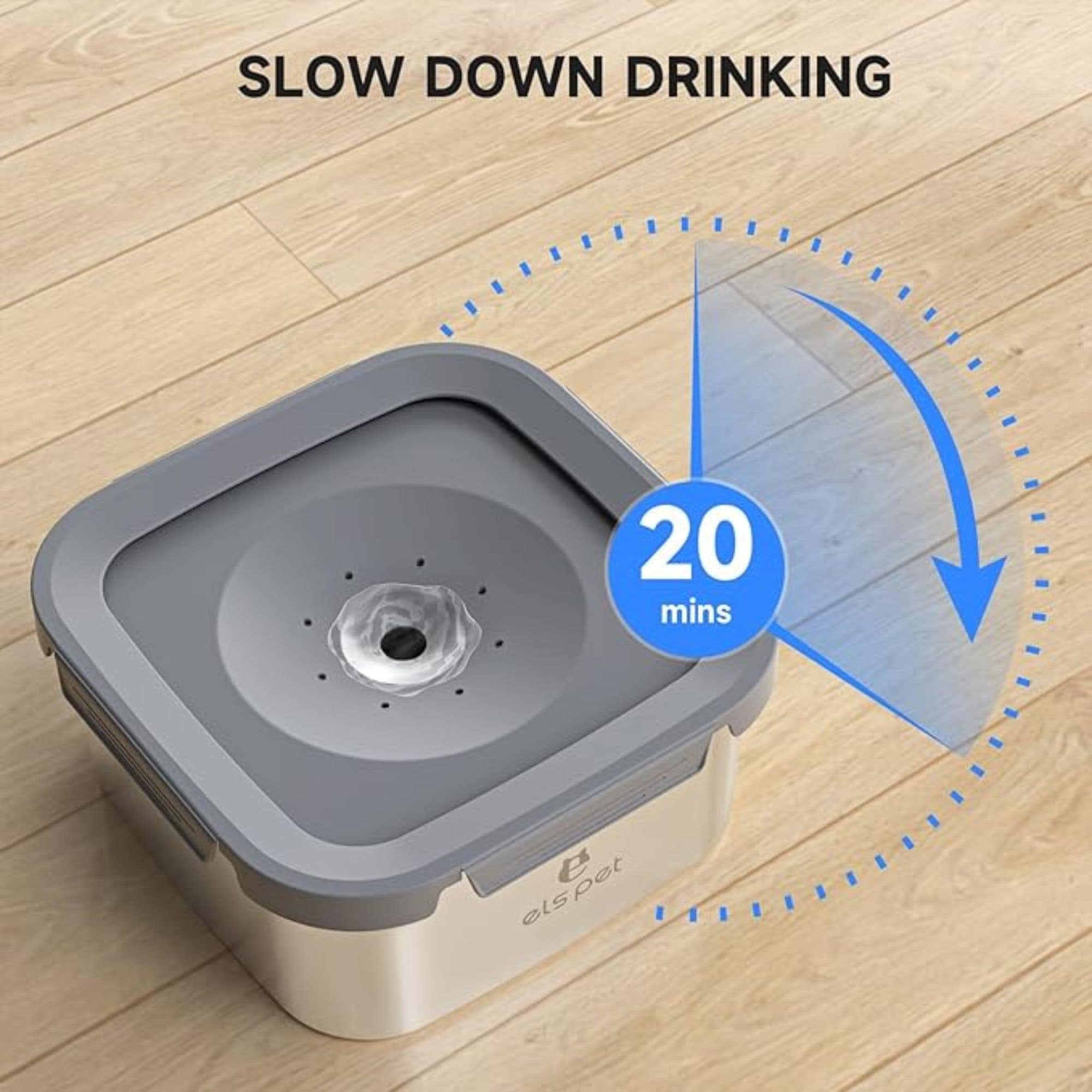 els pet EP-SSFB-4L Pet-Bowls - View #4