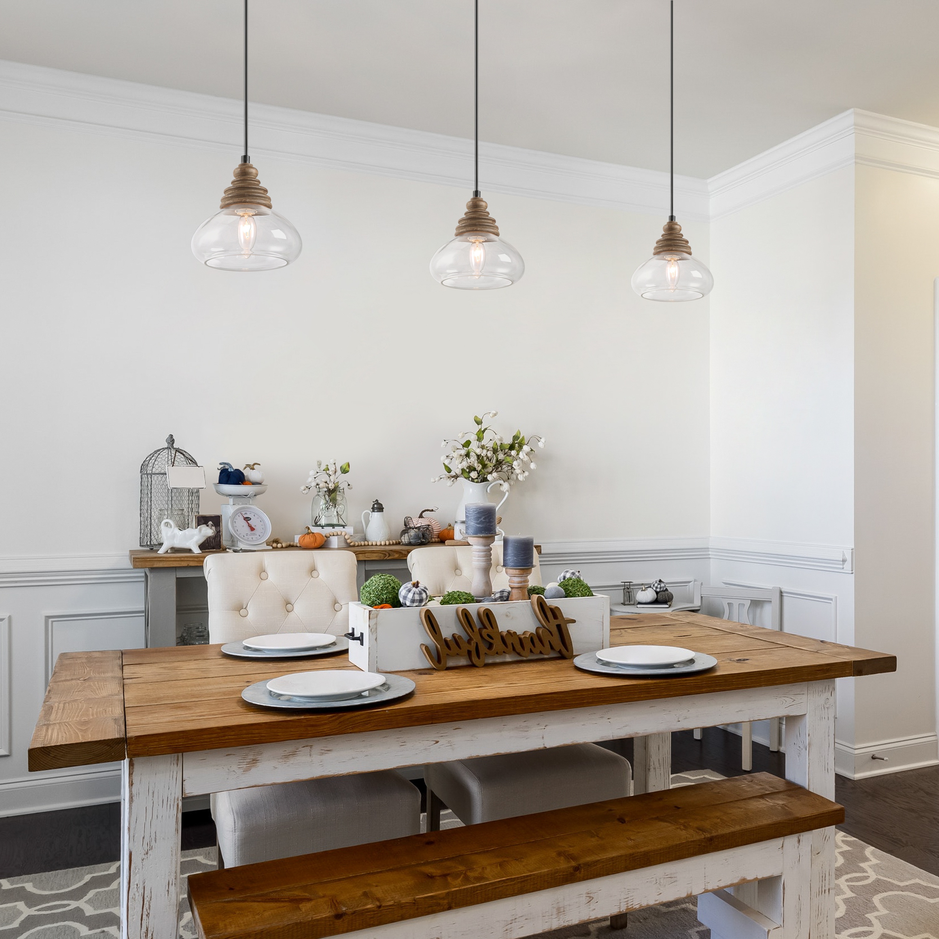 LNC YJYYAMLWS3544I6 Pendant-Lights - View #5
