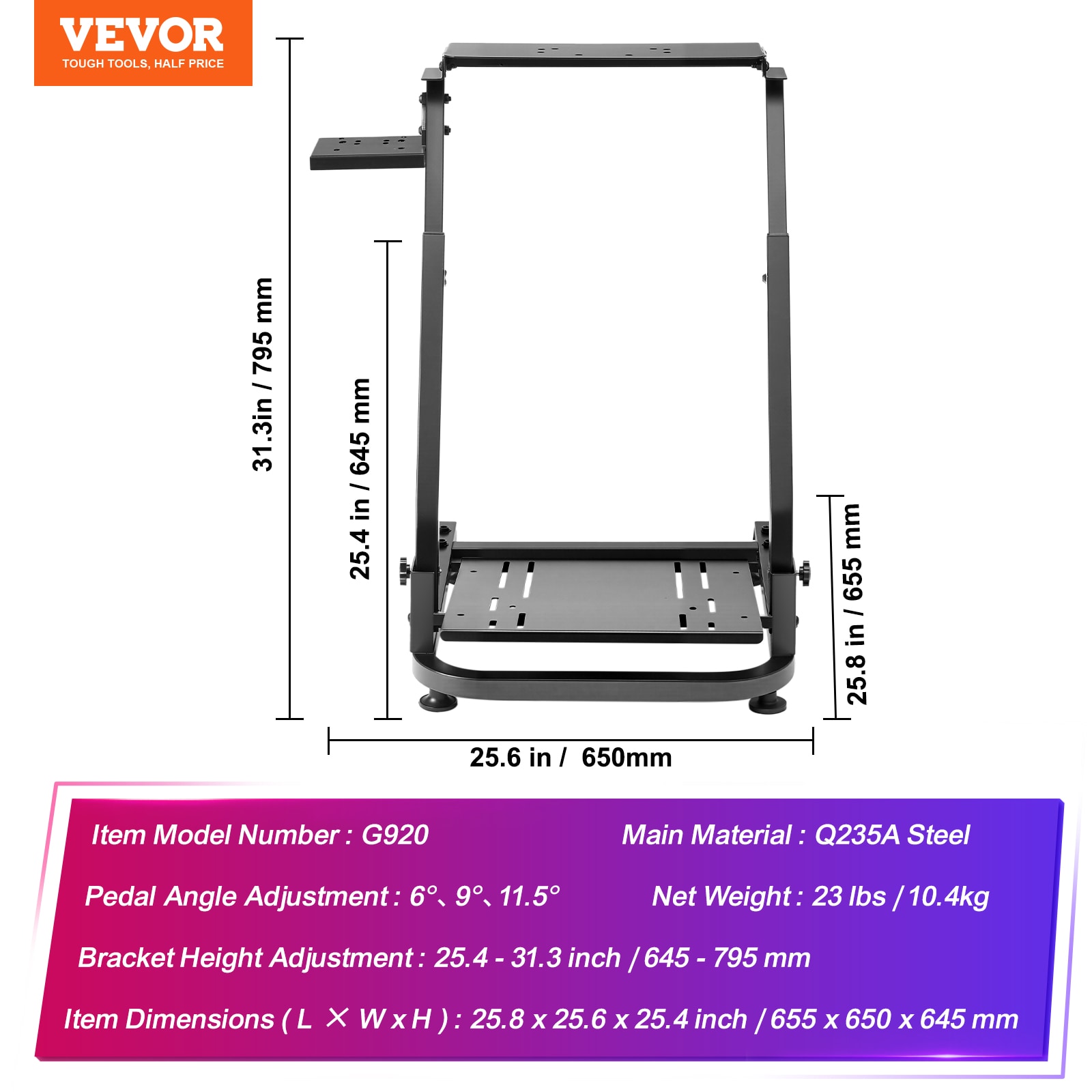 VEVOR G920YXARTZDJ00001V0 Video-Gaming-Accessories - View #8