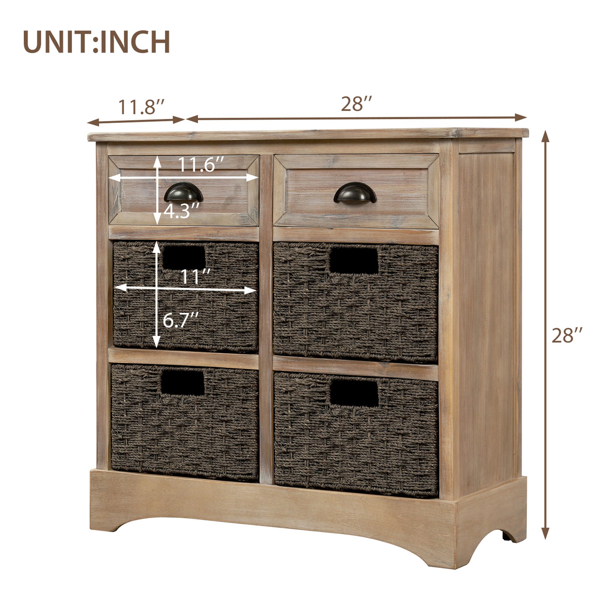 SINOFURN SYA330013WW dressers - View #4