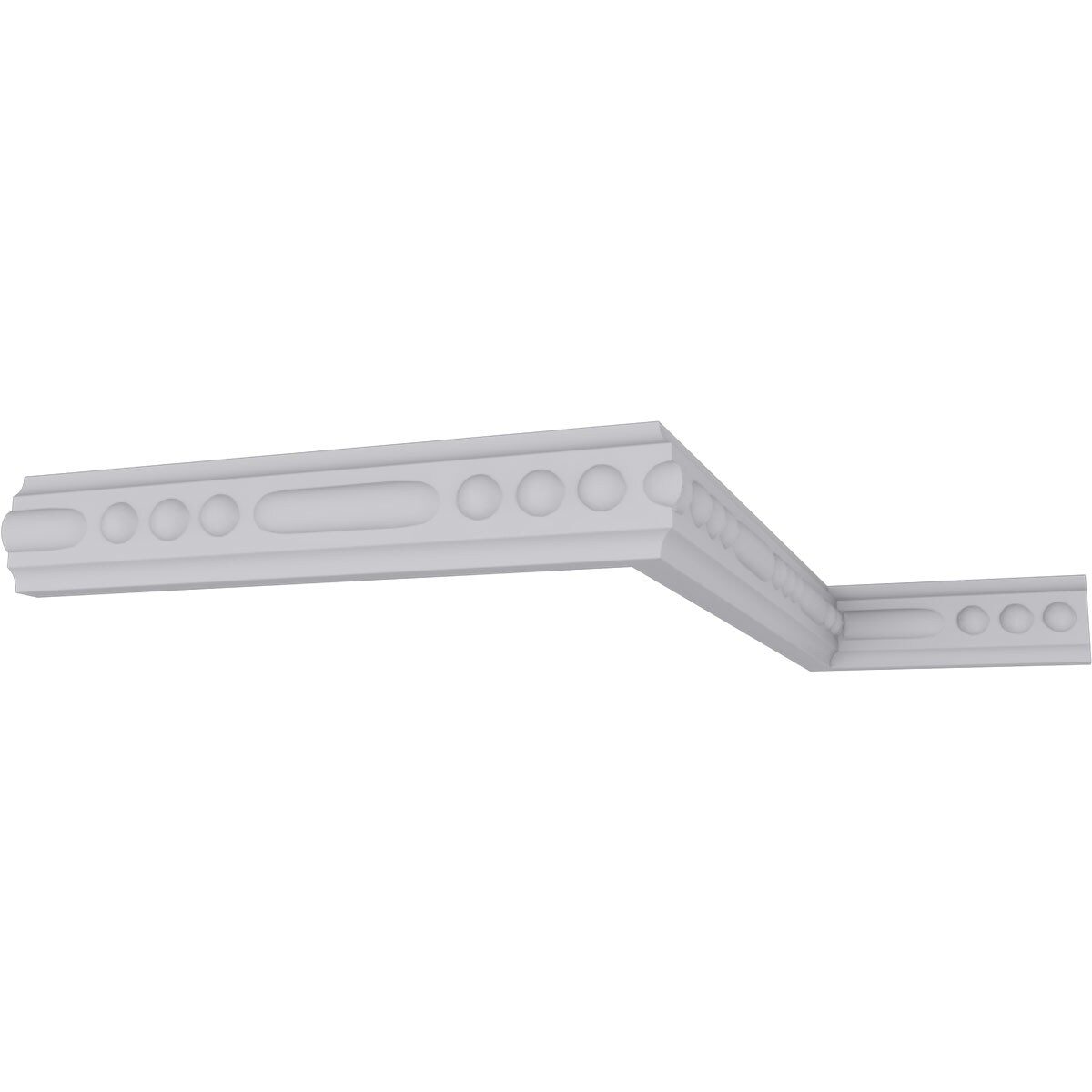 Ekena Millwork MLD01X00CR Chair-Rail-Moulding - View #5
