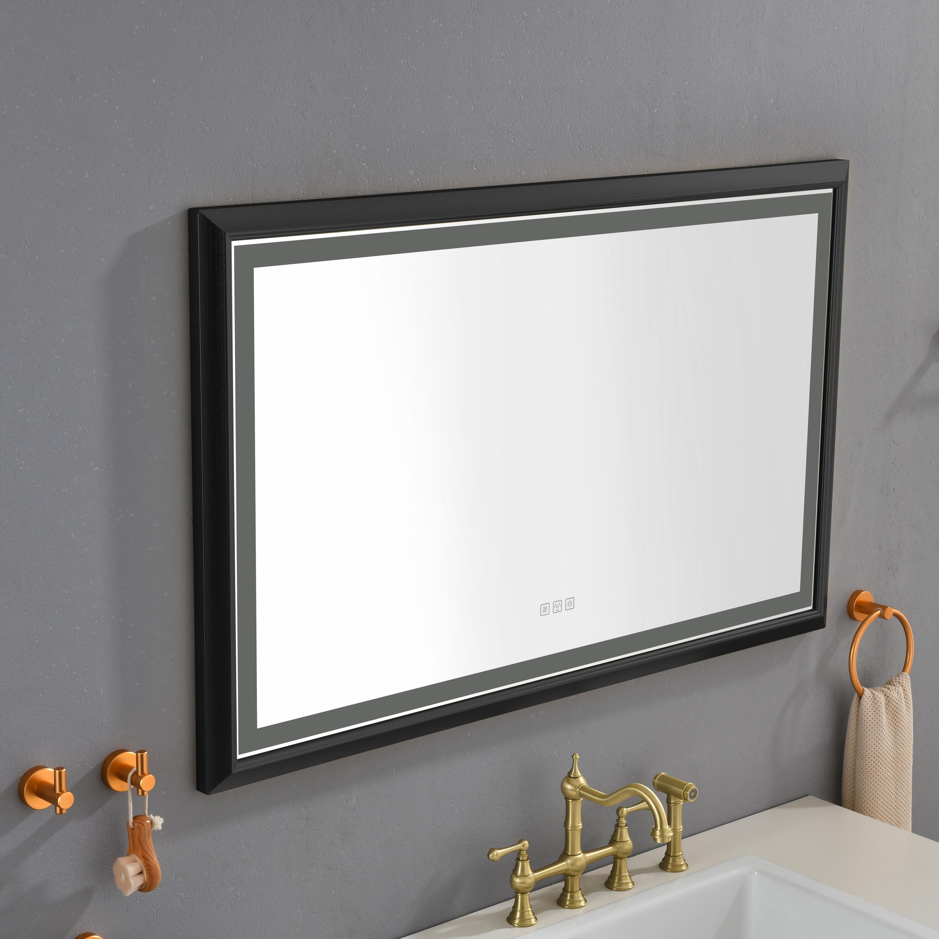 Bayfeve BF-78406-MIR Framed-Bath-Mirrors - View #16