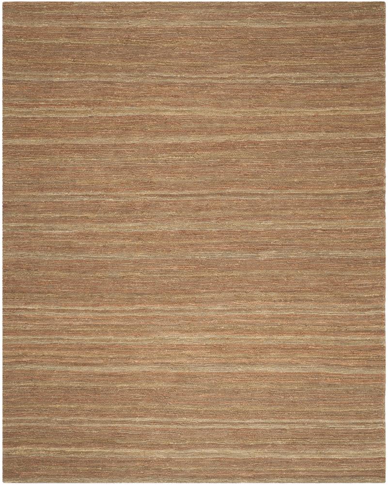 Handmade Gold Jute Rectangular Area Rug, 9' x 12'