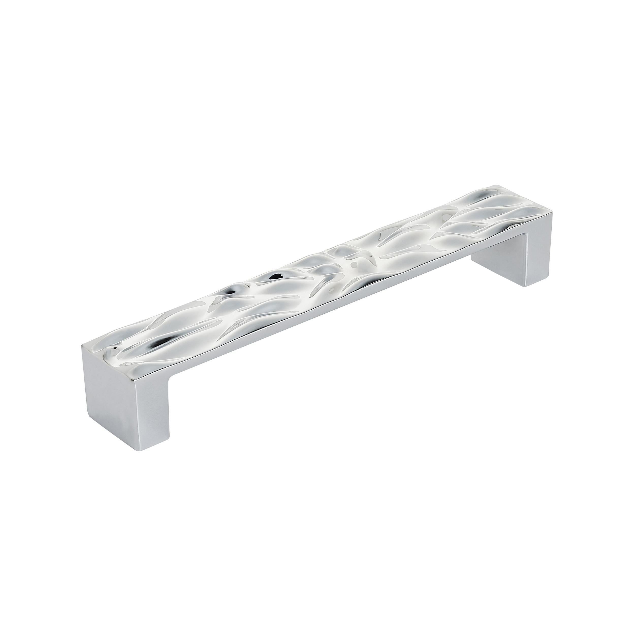 Amerock BP100316026 Calathea 6-5/16-in , 160mm Center to Center Polished Chrome Rectangular Bar