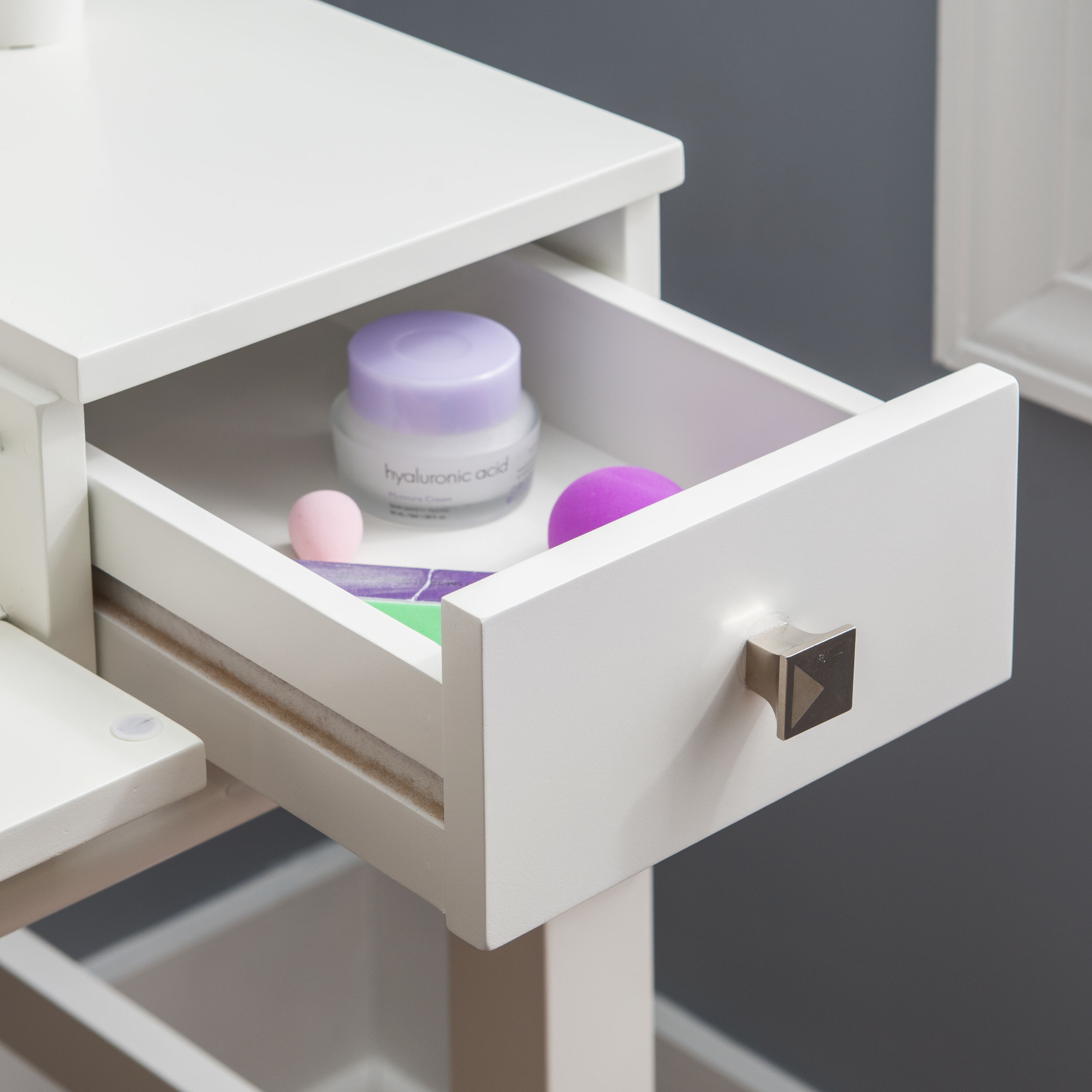 Linon 98373WHT-01-KD-U Bedroom-Vanities - View #17