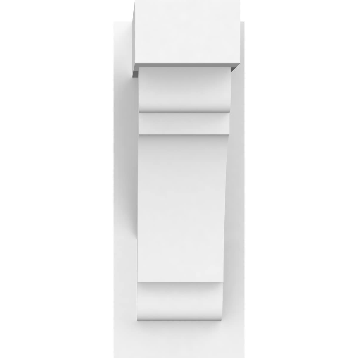 Ekena Millwork OUTP07X14X18OLY05 outlookers - View #2