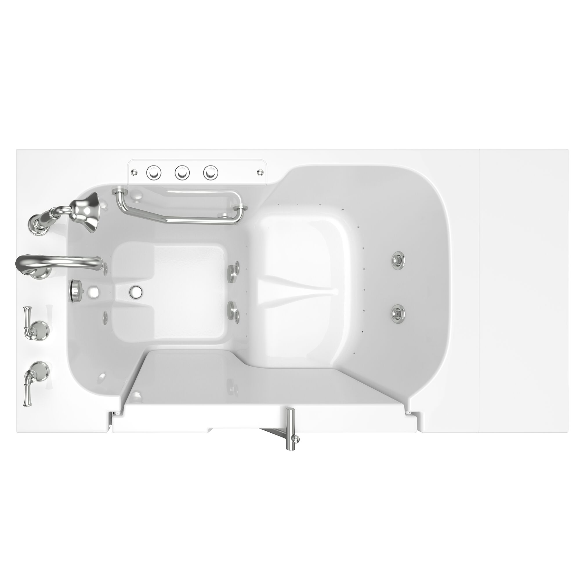 American Standard 3252OD.709.CLW-PC bathtubs - View #12