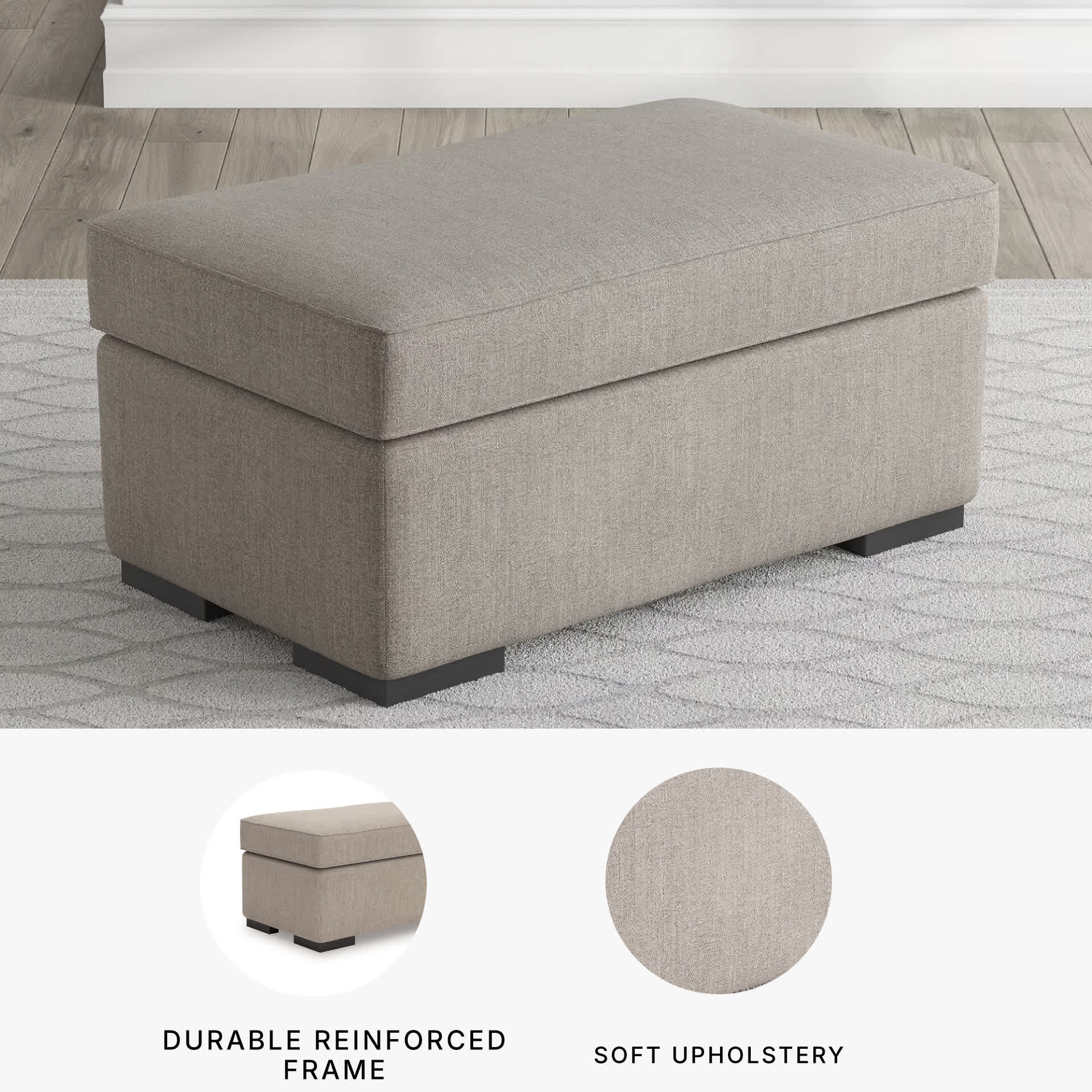 Signature Design by Ashley 5710214 Indoor-Ottomans - View #3