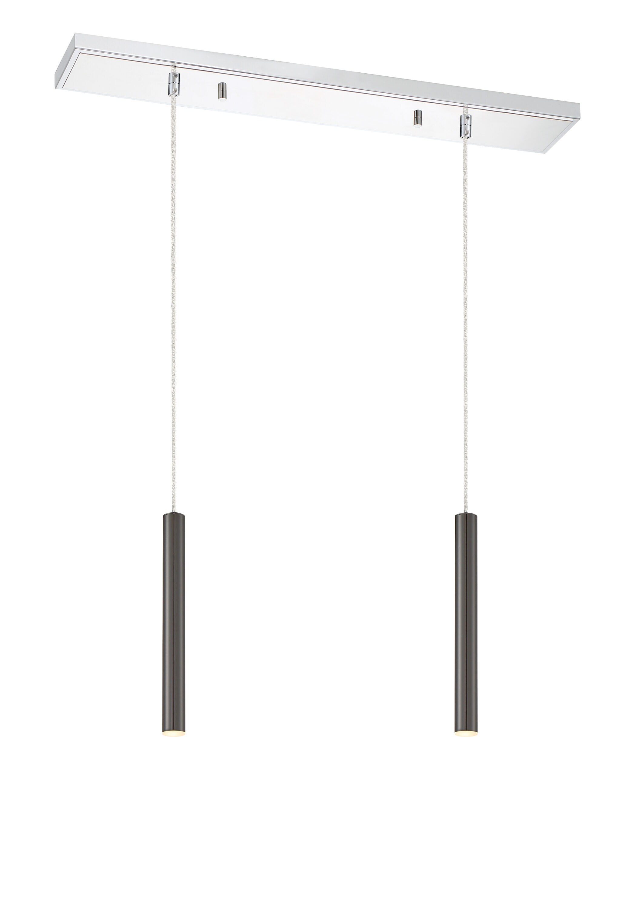 Z-Lite 917MP12-PBL-LED-2LCH Pool-Table-Lighting - View #2