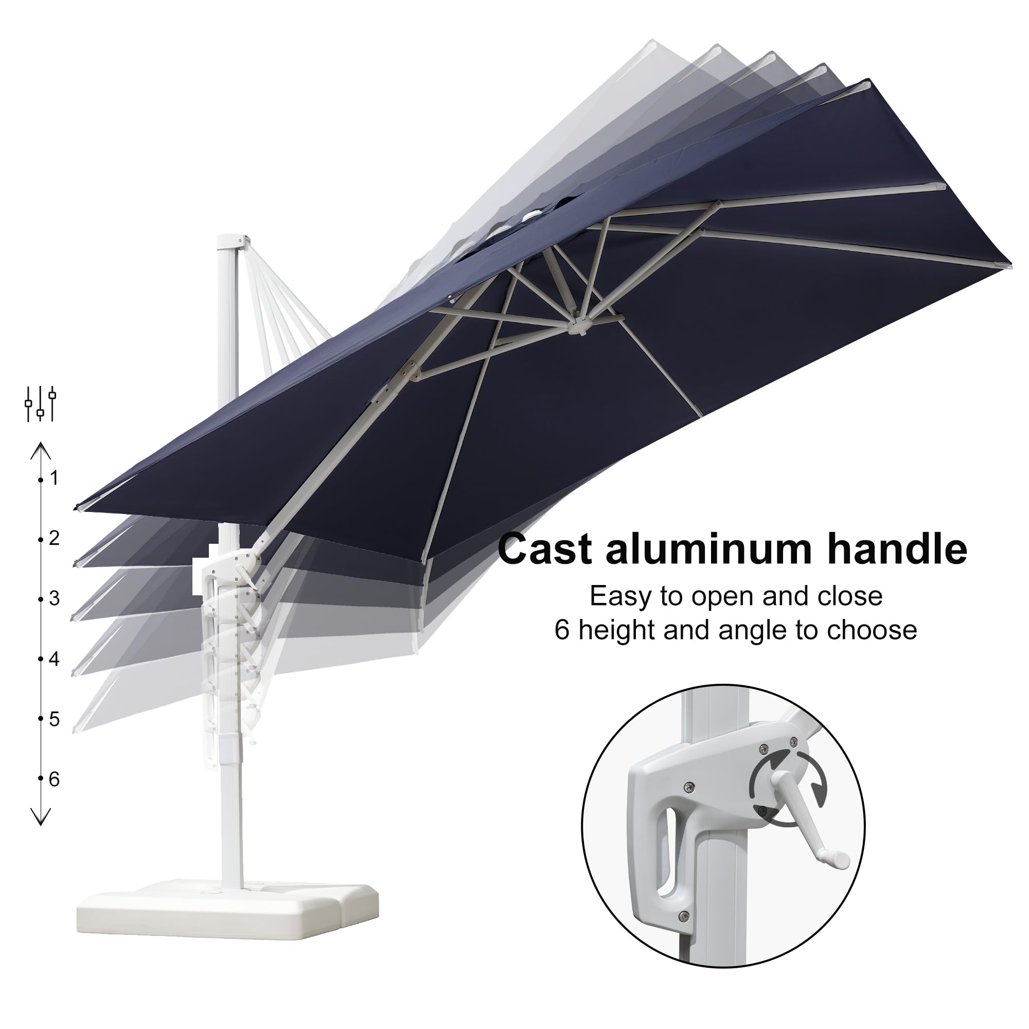 PURPLE LEAF LS02XBRC1013-NB Umbrellas-2 - View #7