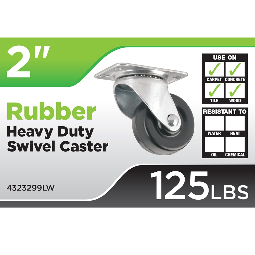 Shepherd Hardware 4323299LW casters - View #2