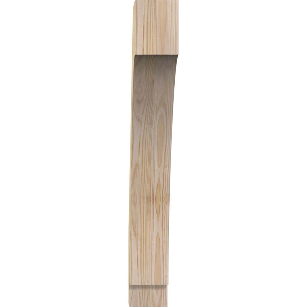 Ekena Millwork BRC04X22X30IMP00RDF braces - View #2