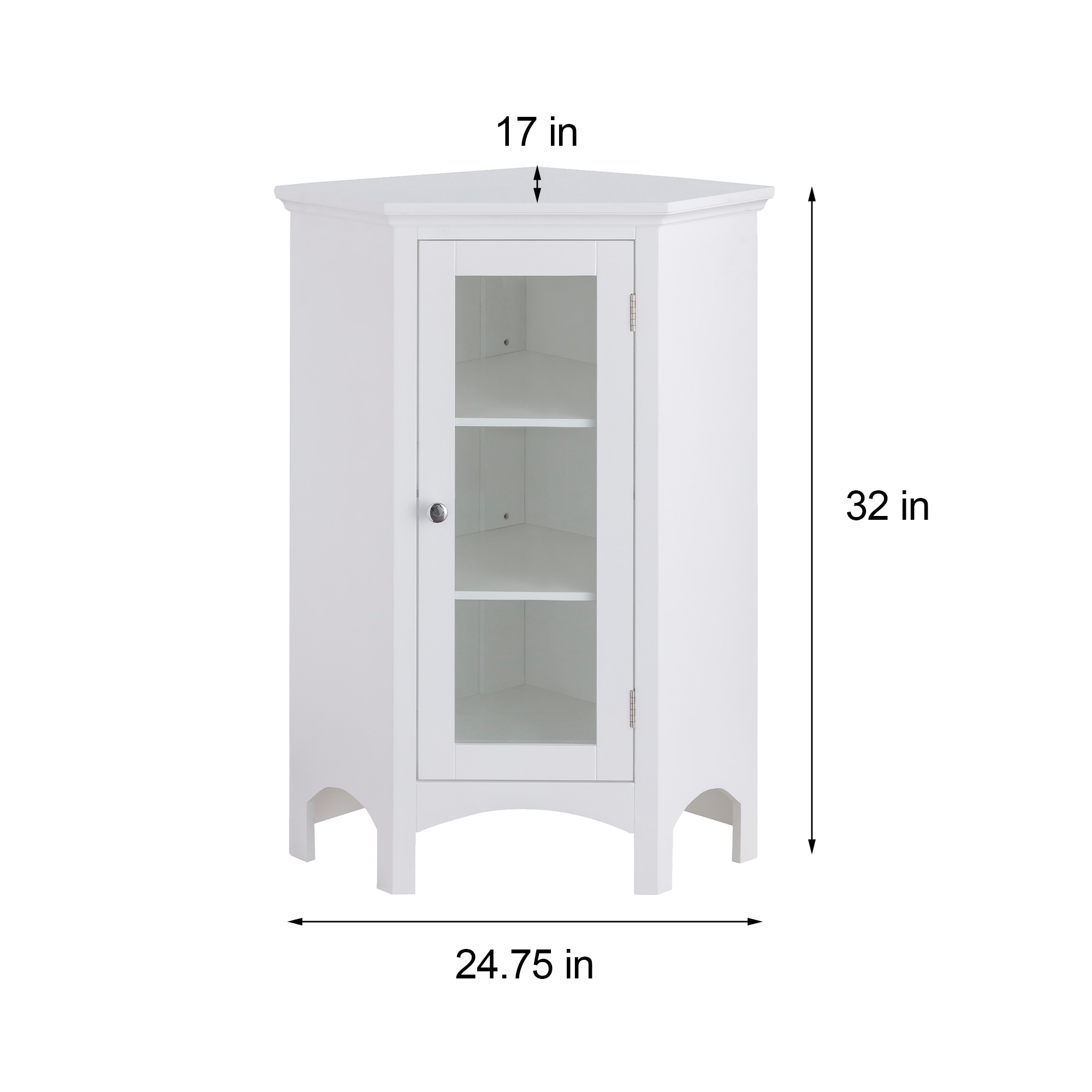 Teamson Home 7077 Linen-Cabinets - View #5