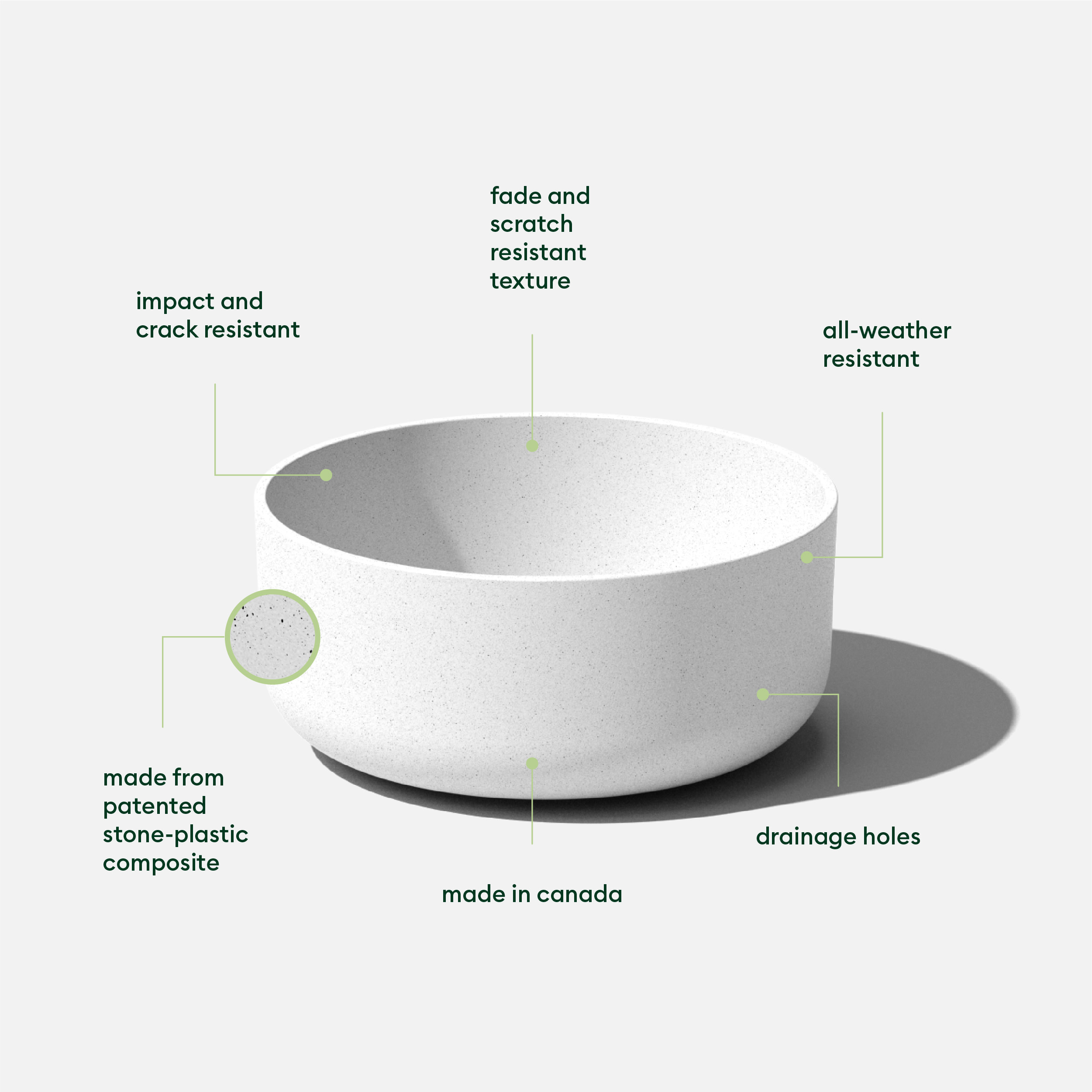 Veradek KNBV14W-2PK Planter-Window-Box - View #2
