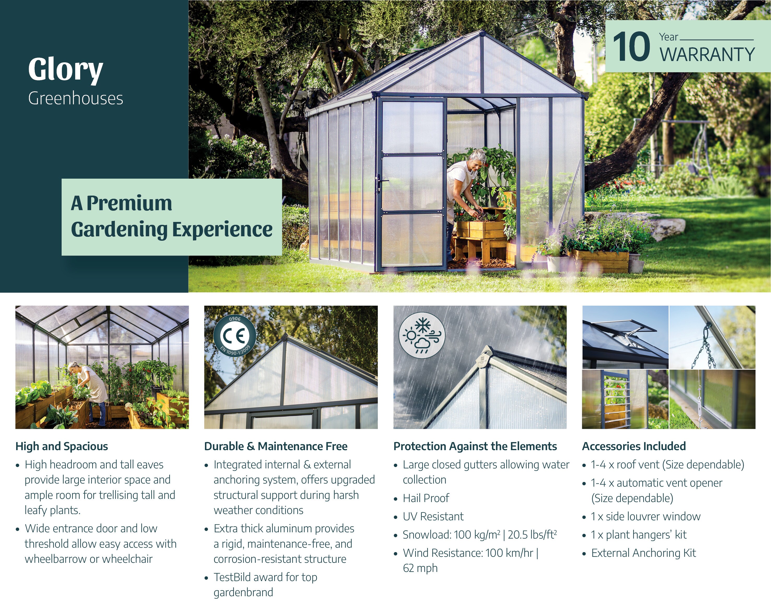 Canopia by Palram 702209 greenhouses - View #3