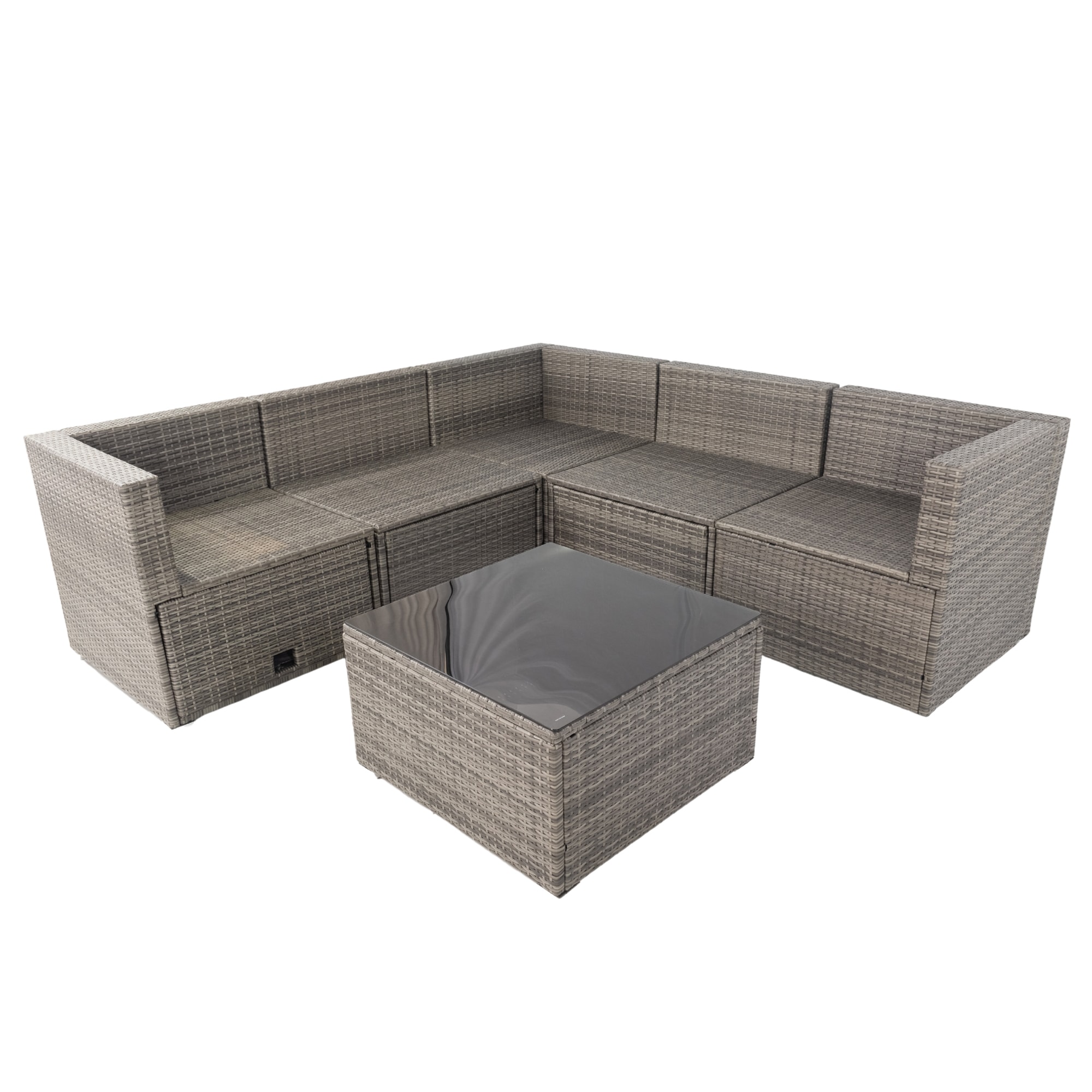 Forclover N7FW-201GR Patio-Conversation-Sets - View #6