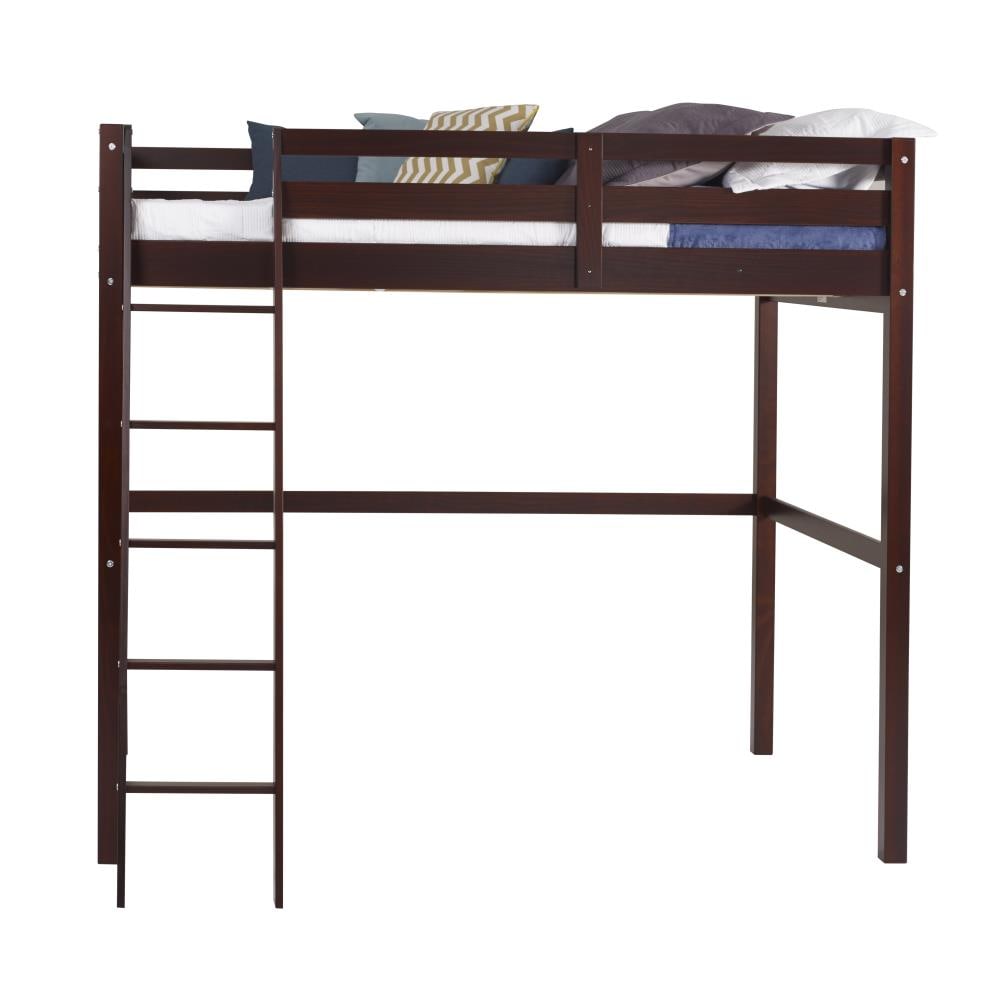 Camaflexi Tribeca Cappuccino Twin Loft Bunk Bed in the Bunk Beds ...