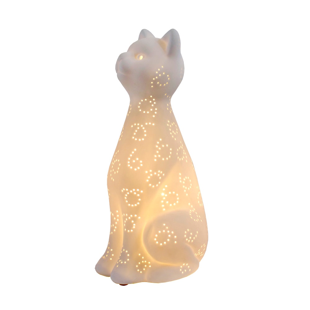 Simple Designs LT3056-WHT Table-Lamps - View #2