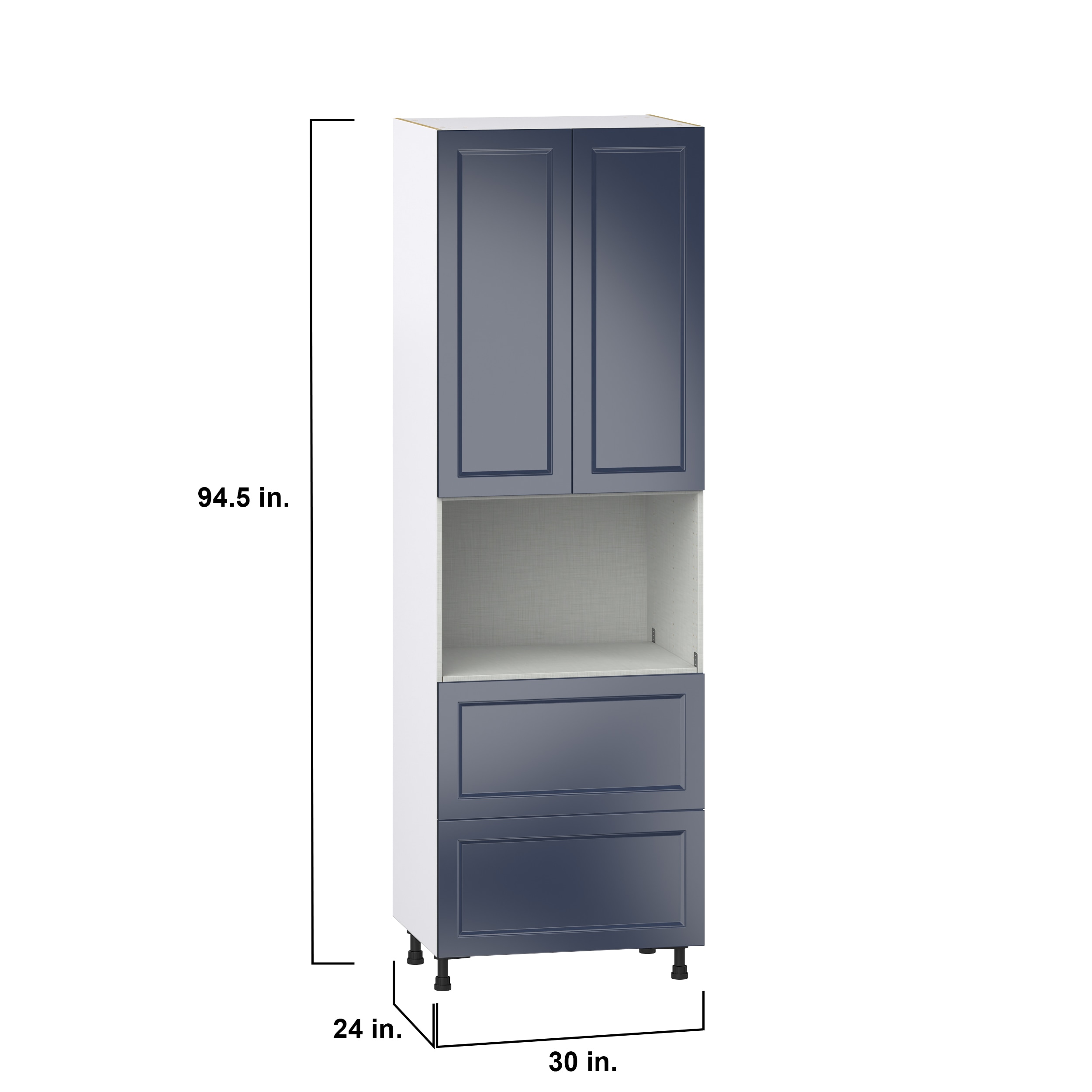 Hugo&Borg DSTM2D3094.5-LO Cabinets-Kitchen - View #4