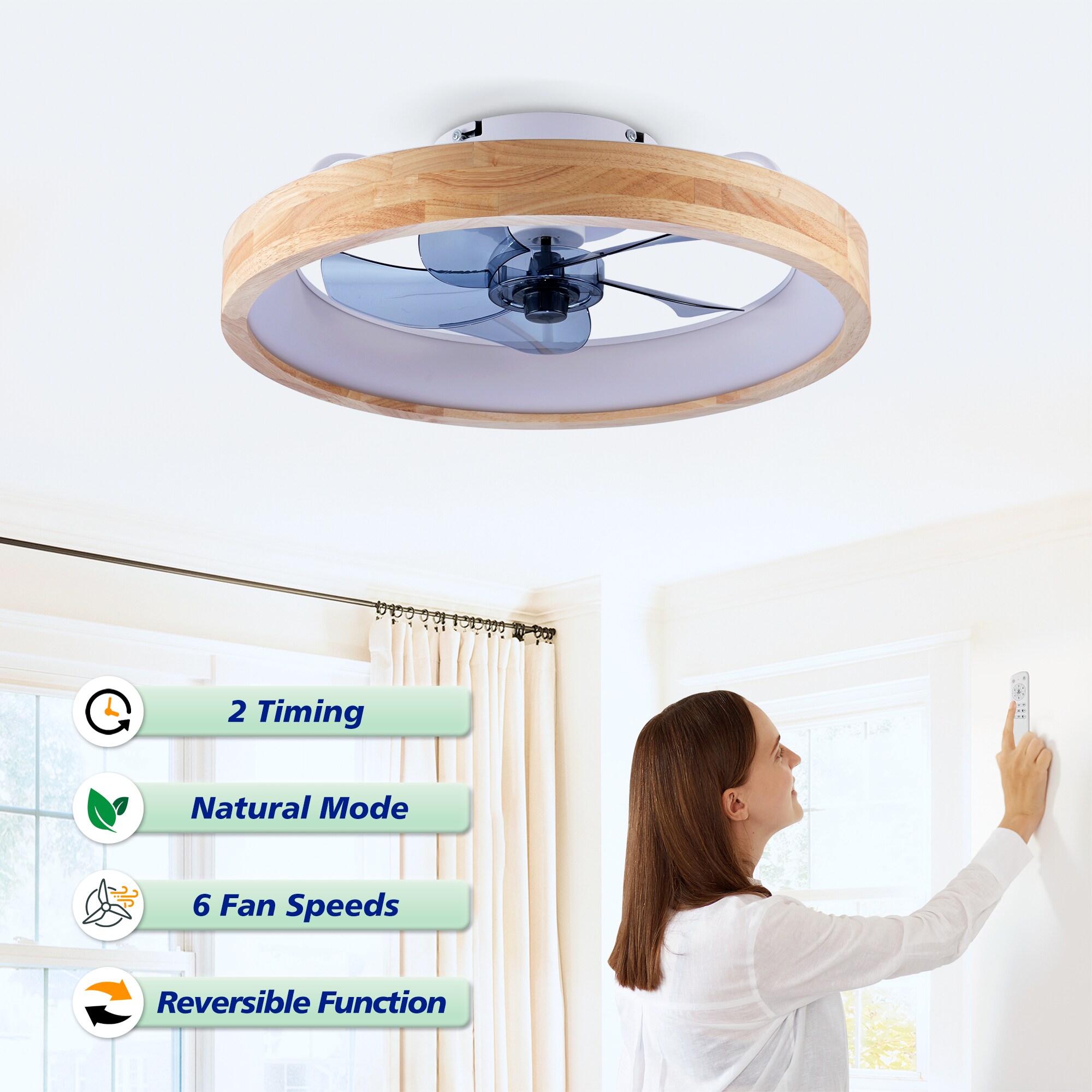Zitrend 890358668 Ceiling-Fans - View #3