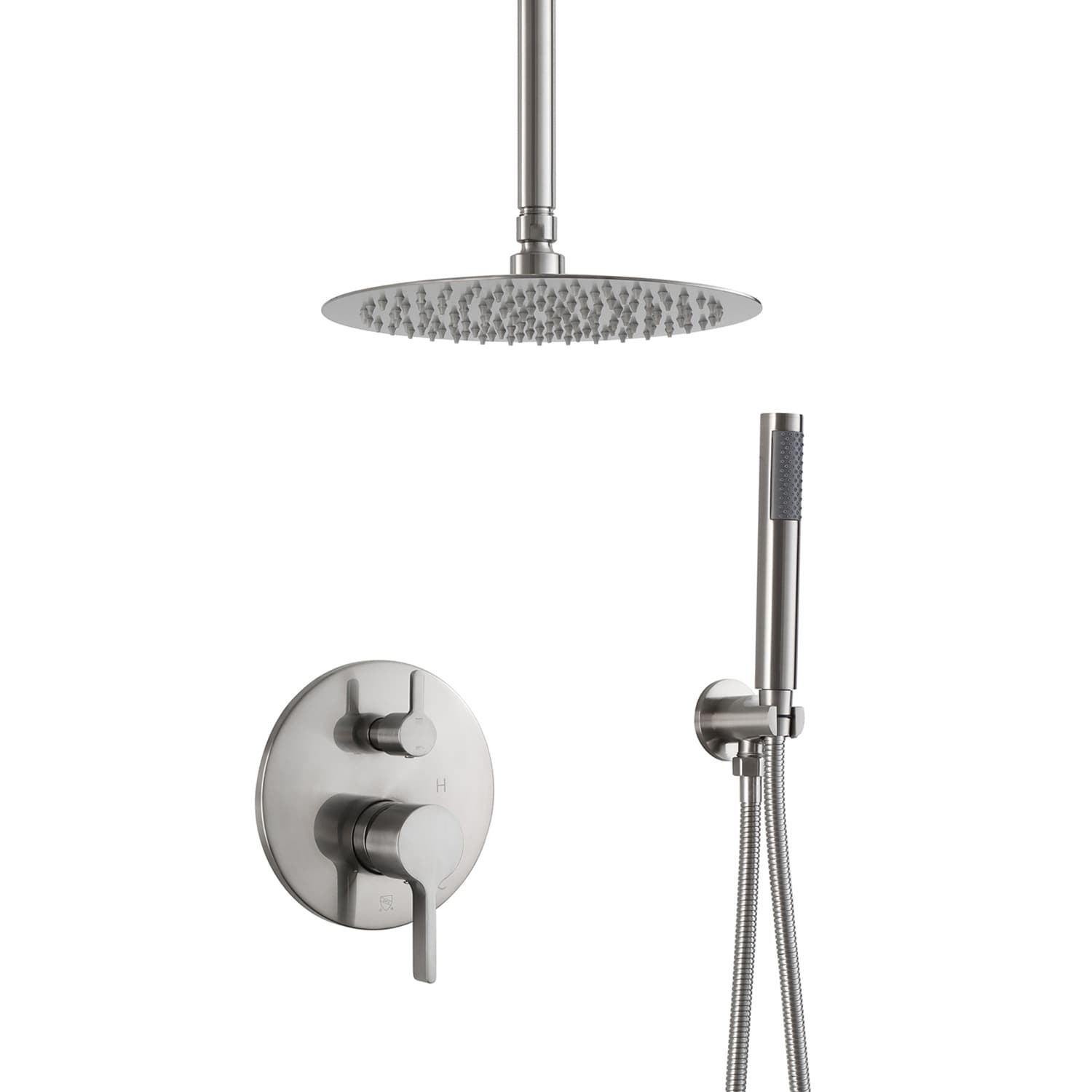 Mondawe MOSL030-10BN Showerhead-Bar-Panels - View #2