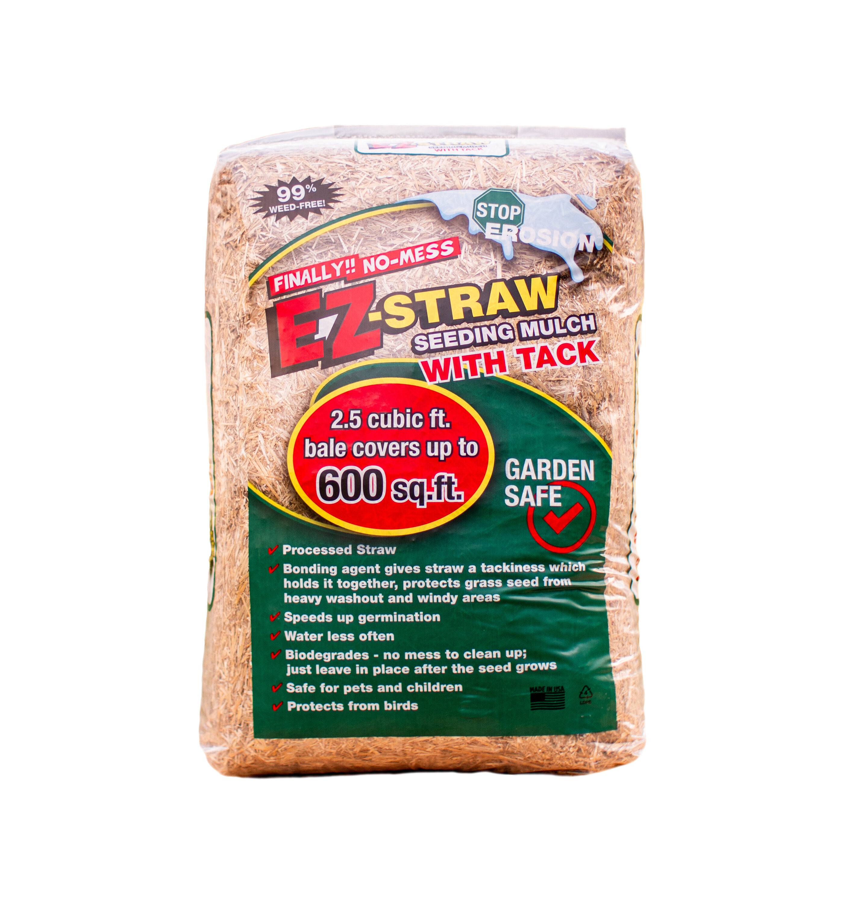 EZ Straw Mulch Near Me at Lowes.com