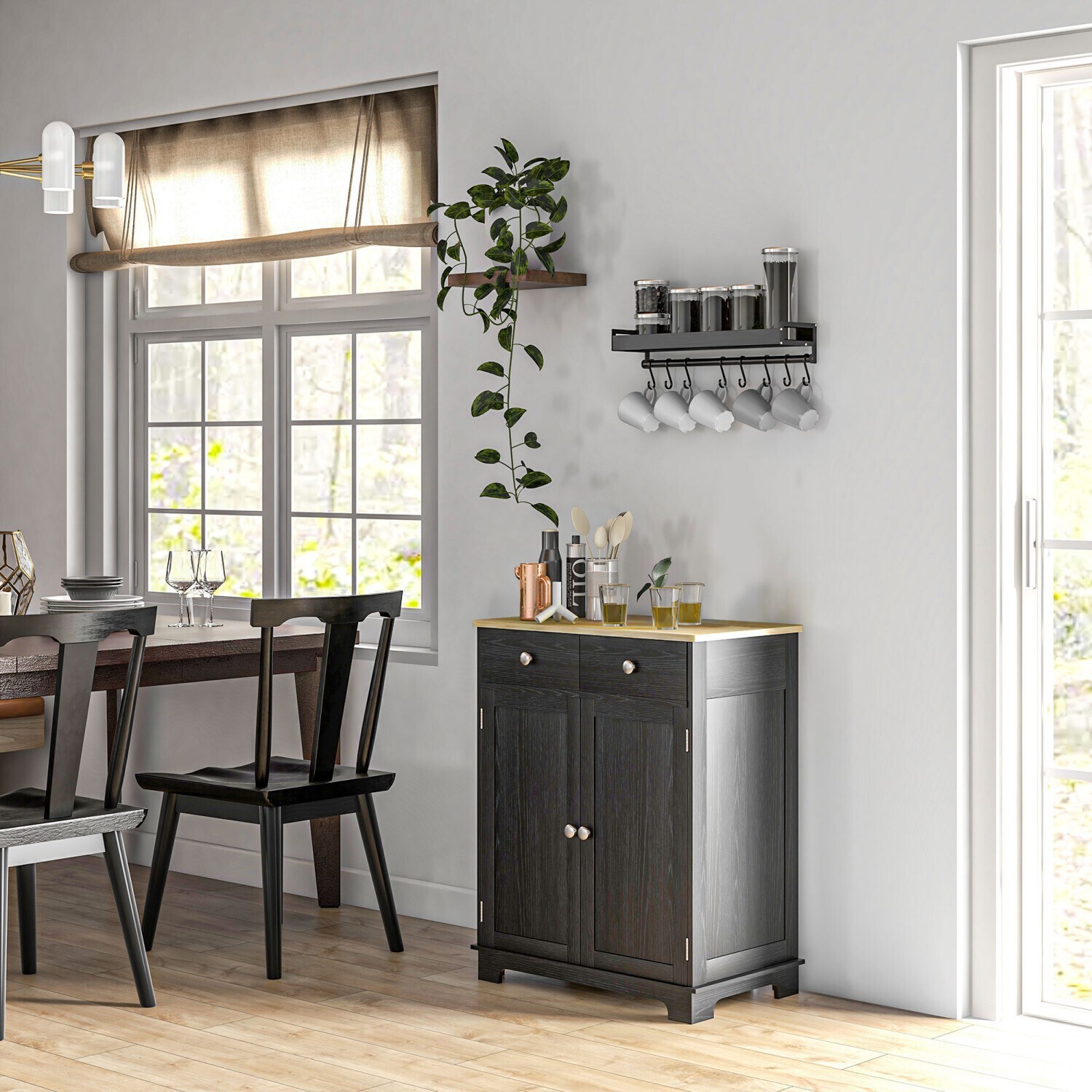 Miki Shinly AB-9274-06QI Filing-Cabinets - View #3