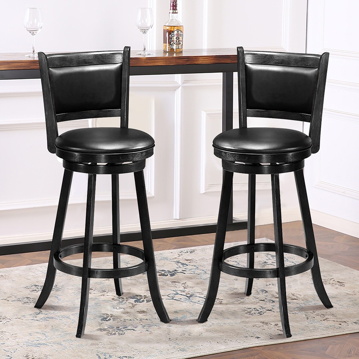 Costway HW58966BK Dining-Chairs - View #3