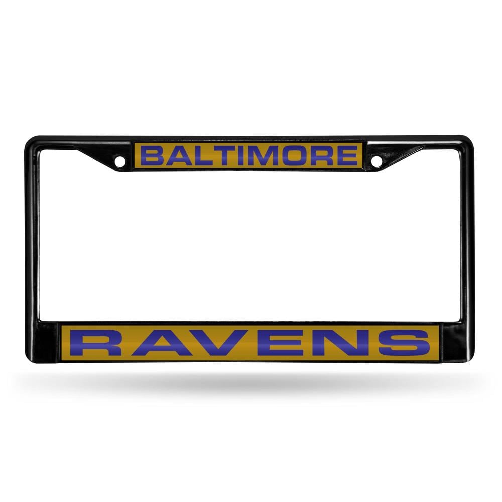 Rico Industries Baltimore Ravens NFL auto accessories License Plate Frame  at