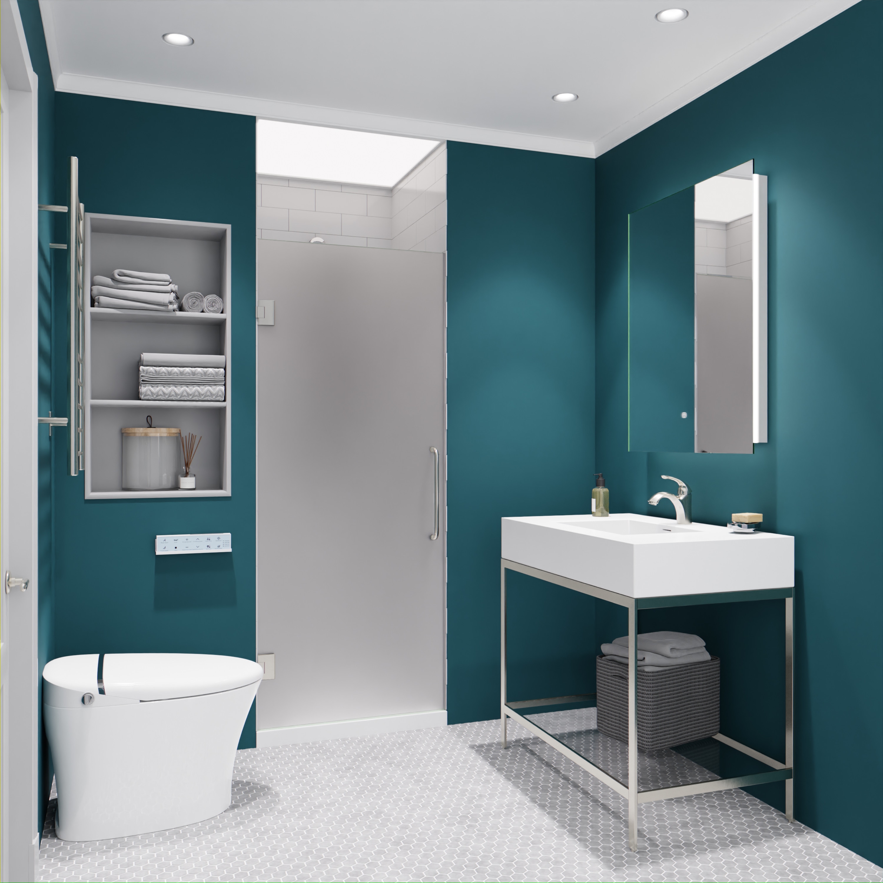 ANZZI SD-AZ09-01BN-F Shower-Doors - View #2