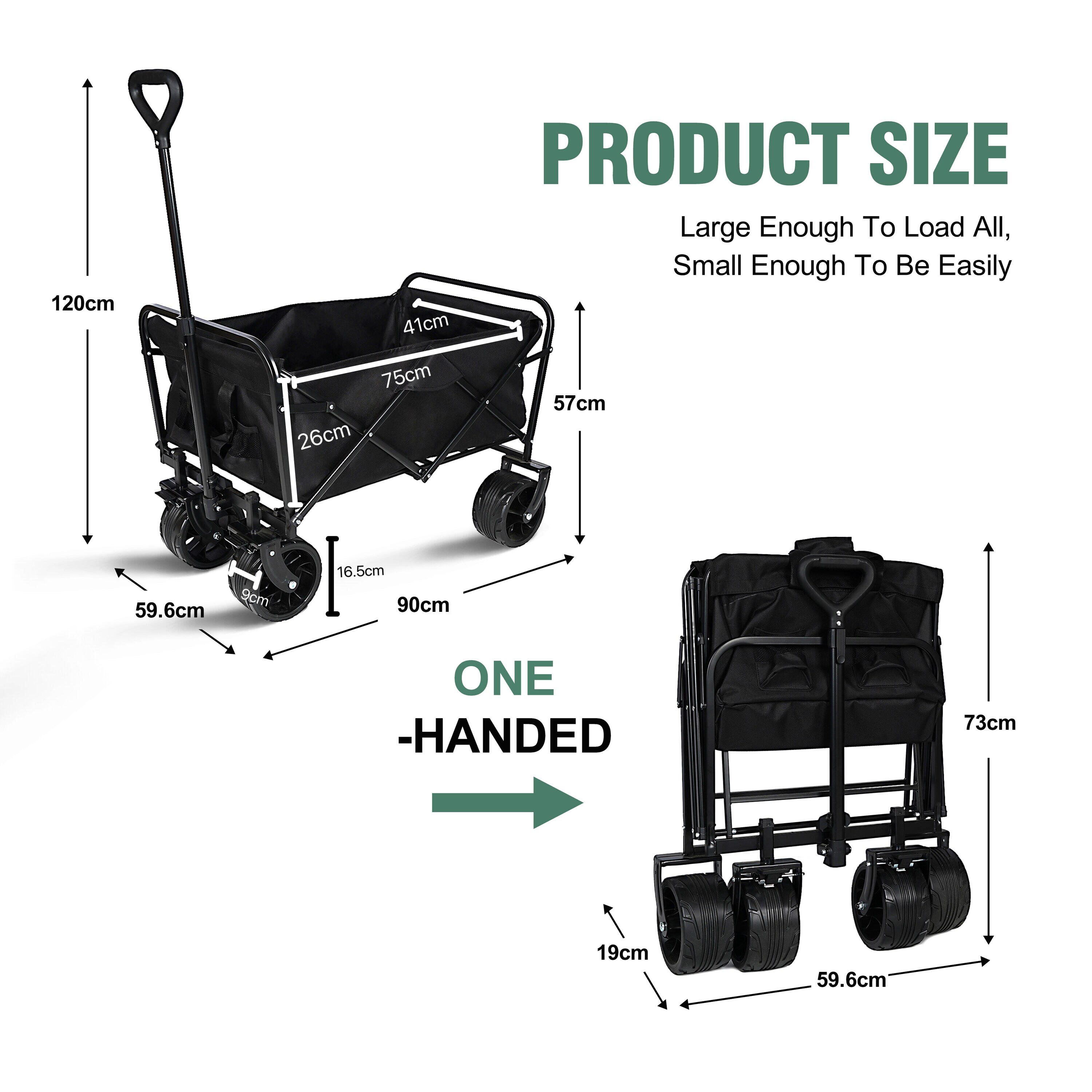 Maocao Hoom JLP180083 Yard-Carts - View #6